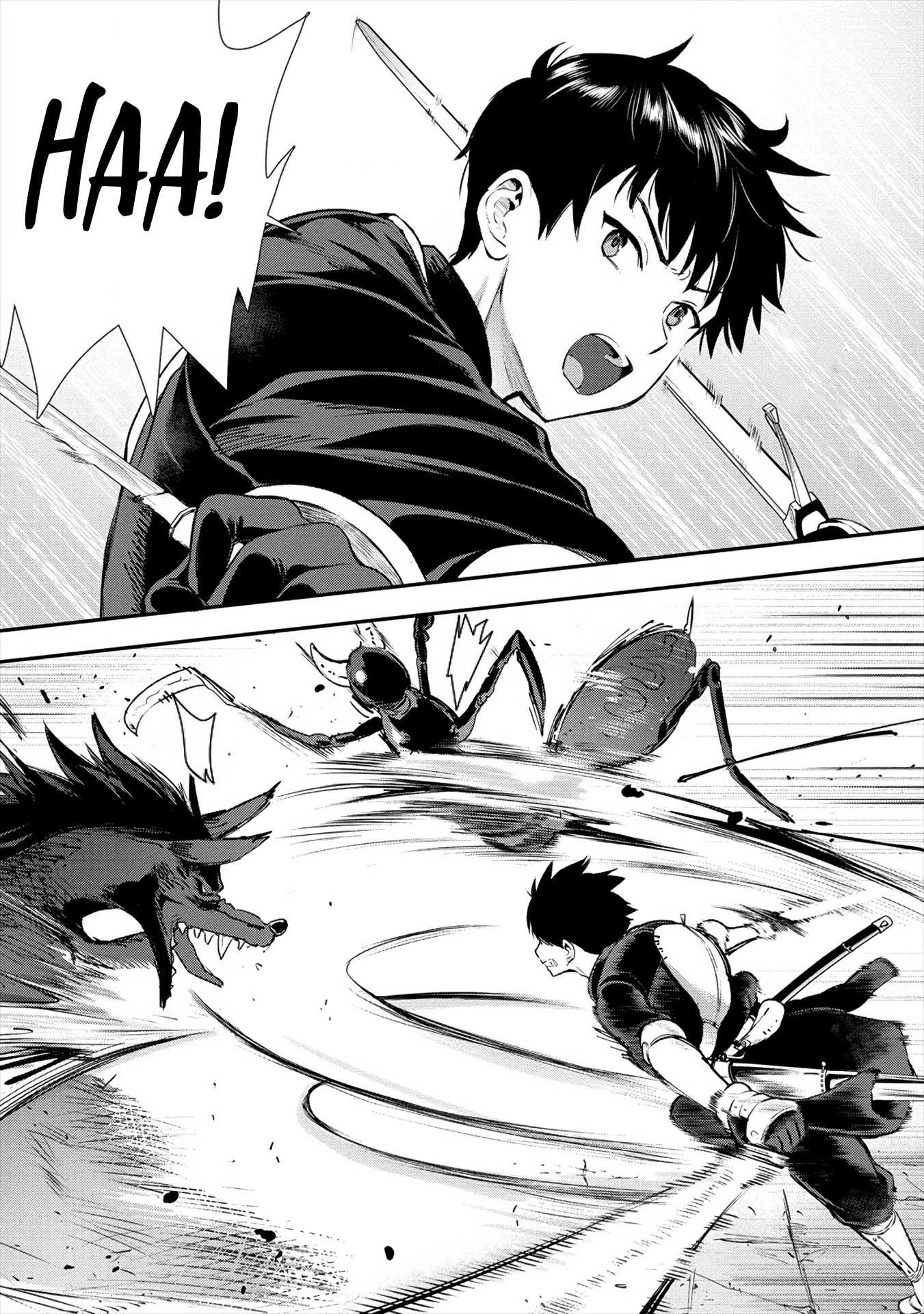 The Cursed Sword Master’s Harem Life: By the Sword, For the Sword, Cursed Sword Master chapter 11 page 3