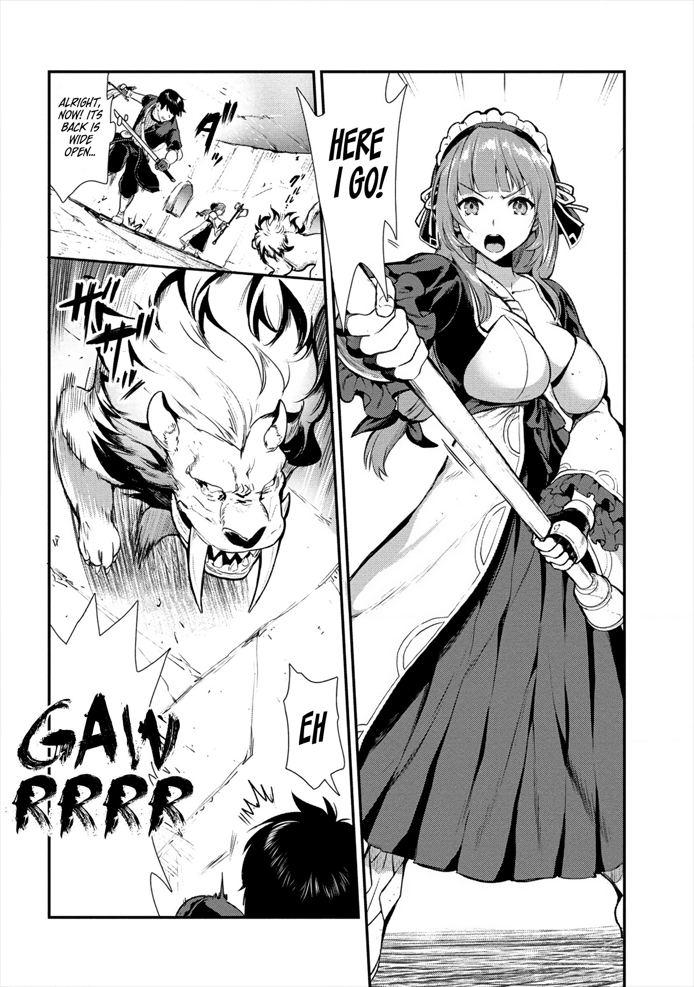 The Cursed Sword Master’s Harem Life: By the Sword, For the Sword, Cursed Sword Master chapter 11 page 7