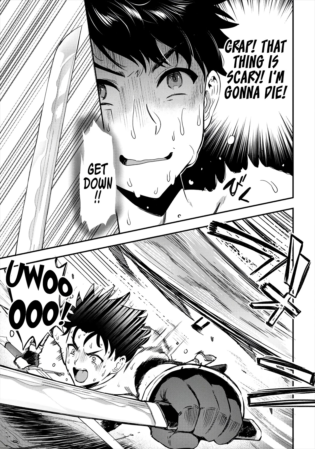 The Cursed Sword Master’s Harem Life: By the Sword, For the Sword, Cursed Sword Master chapter 16 page 4