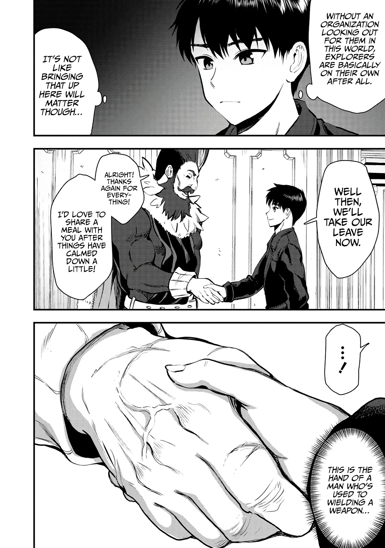 The Cursed Sword Master’s Harem Life: By the Sword, For the Sword, Cursed Sword Master chapter 21 page 11