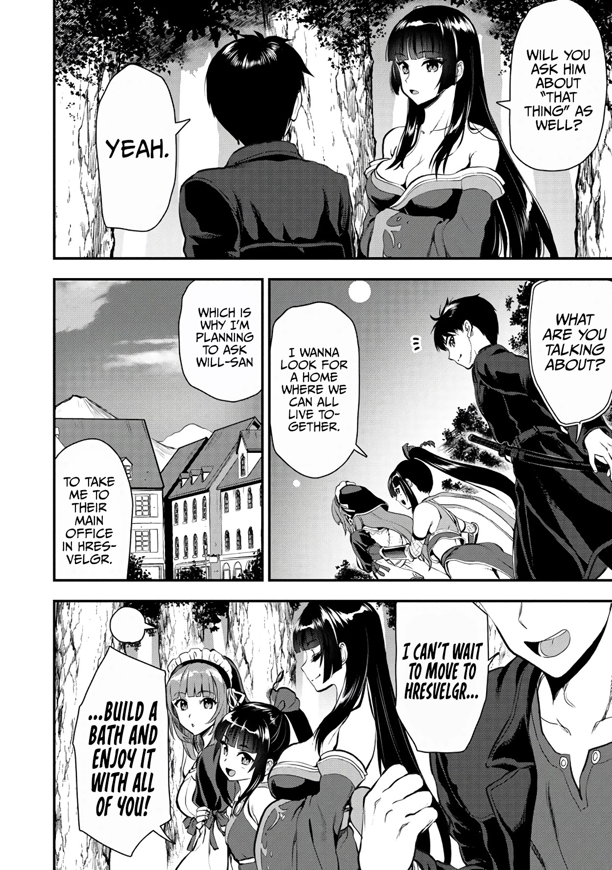 The Cursed Sword Master’s Harem Life: By the Sword, For the Sword, Cursed Sword Master chapter 21 page 13