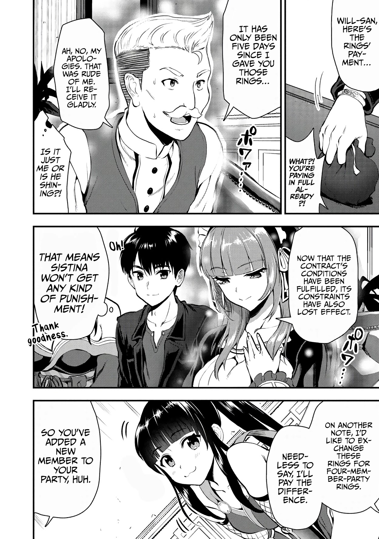 The Cursed Sword Master’s Harem Life: By the Sword, For the Sword, Cursed Sword Master chapter 21 page 23