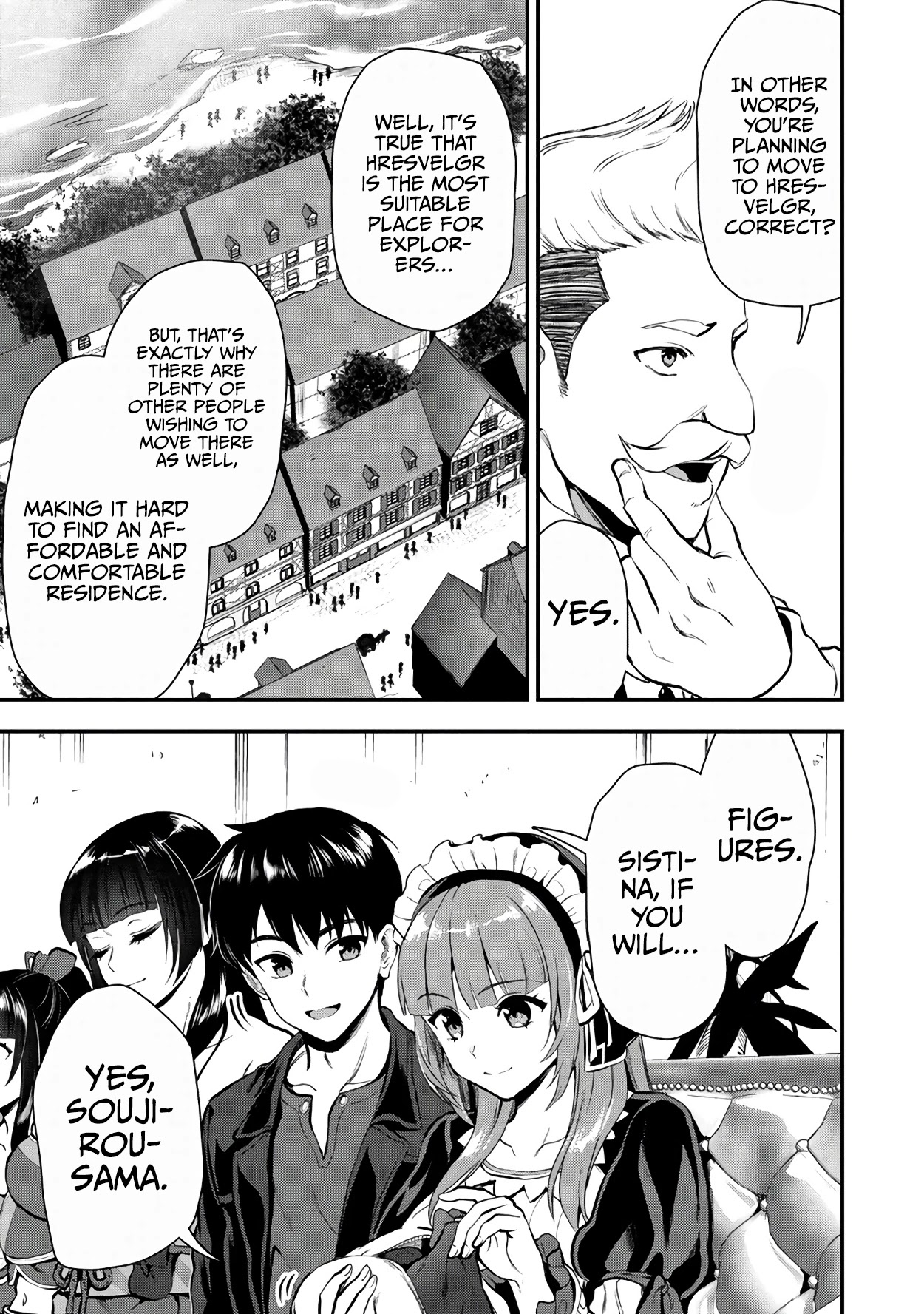 The Cursed Sword Master’s Harem Life: By the Sword, For the Sword, Cursed Sword Master chapter 21 page 26