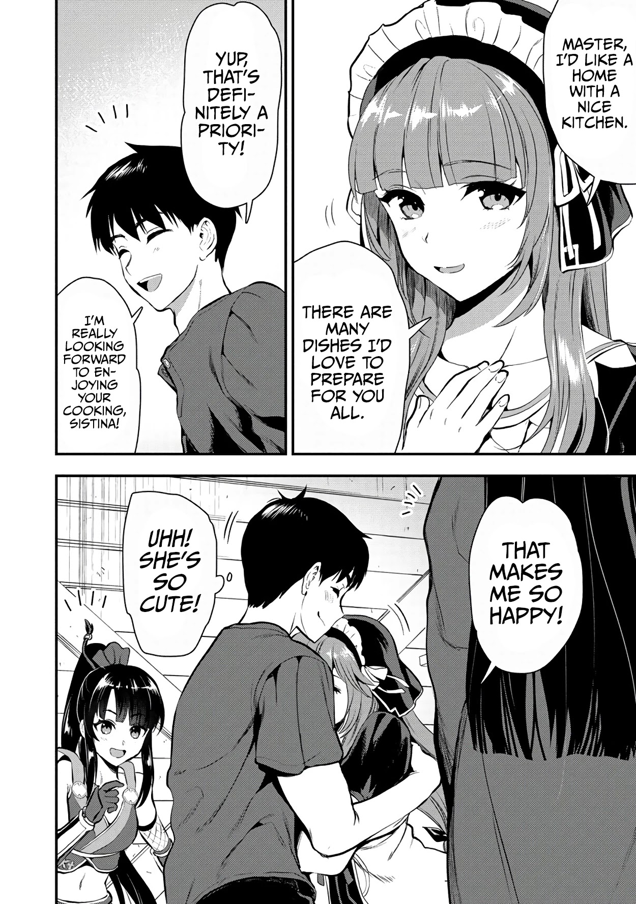 The Cursed Sword Master’s Harem Life: By the Sword, For the Sword, Cursed Sword Master chapter 21 page 29