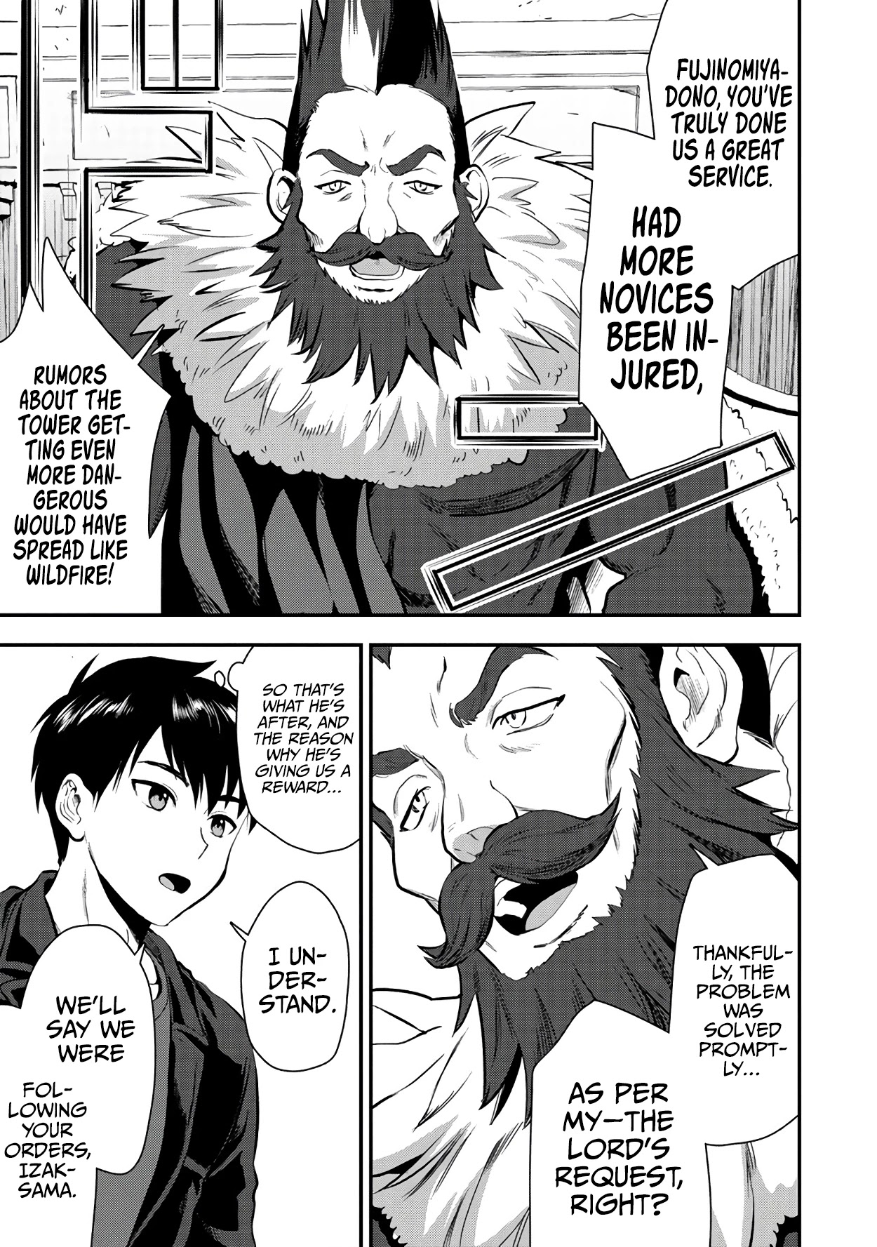 The Cursed Sword Master’s Harem Life: By the Sword, For the Sword, Cursed Sword Master chapter 21 page 4