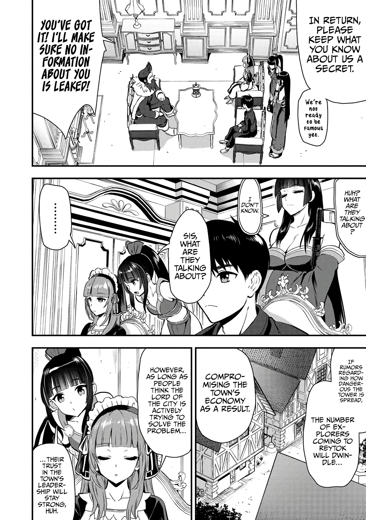 The Cursed Sword Master’s Harem Life: By the Sword, For the Sword, Cursed Sword Master chapter 21 page 5