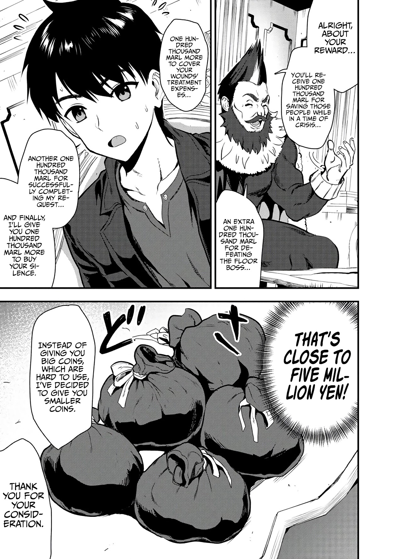 The Cursed Sword Master’s Harem Life: By the Sword, For the Sword, Cursed Sword Master chapter 21 page 6