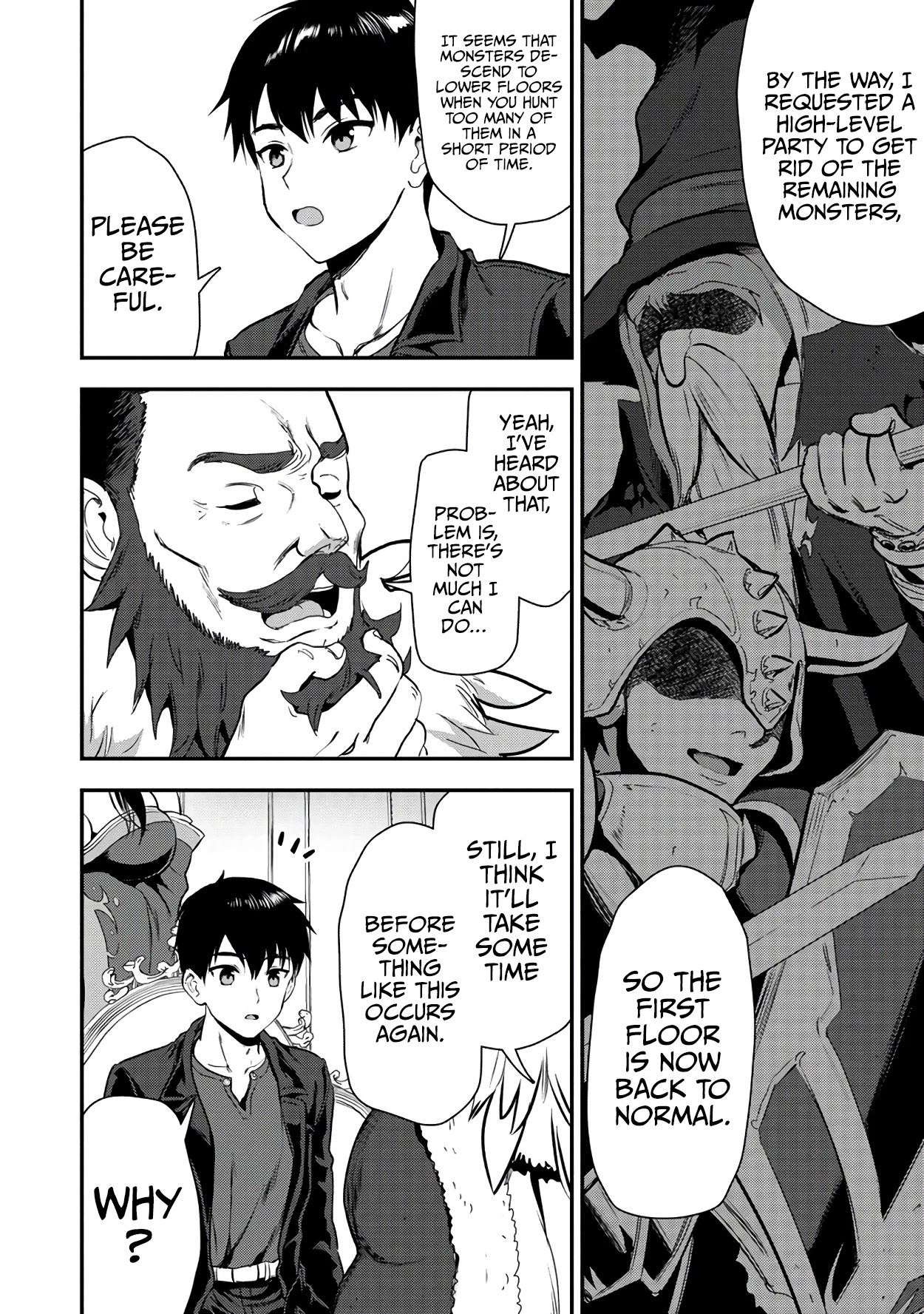 The Cursed Sword Master’s Harem Life: By the Sword, For the Sword, Cursed Sword Master chapter 21 page 7