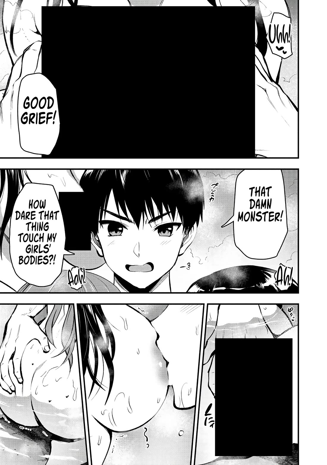 The Cursed Sword Master’s Harem Life: By the Sword, For the Sword, Cursed Sword Master chapter 28 page 2