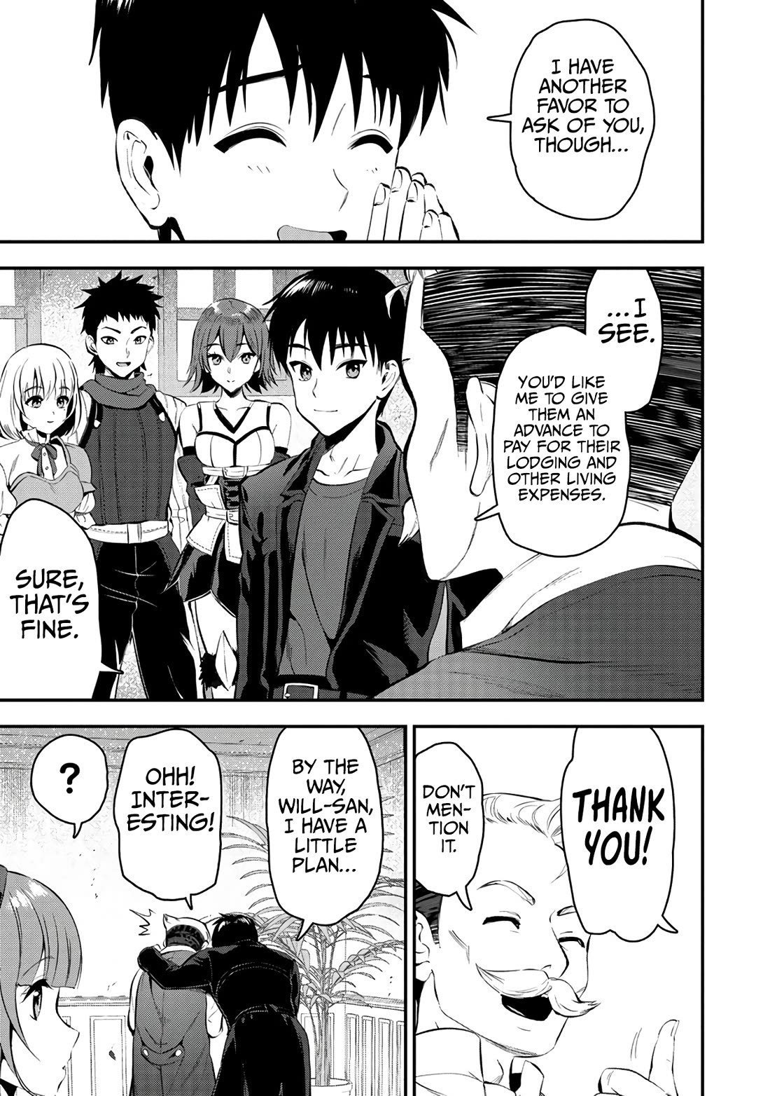 The Cursed Sword Master’s Harem Life: By the Sword, For the Sword, Cursed Sword Master chapter 28 page 32