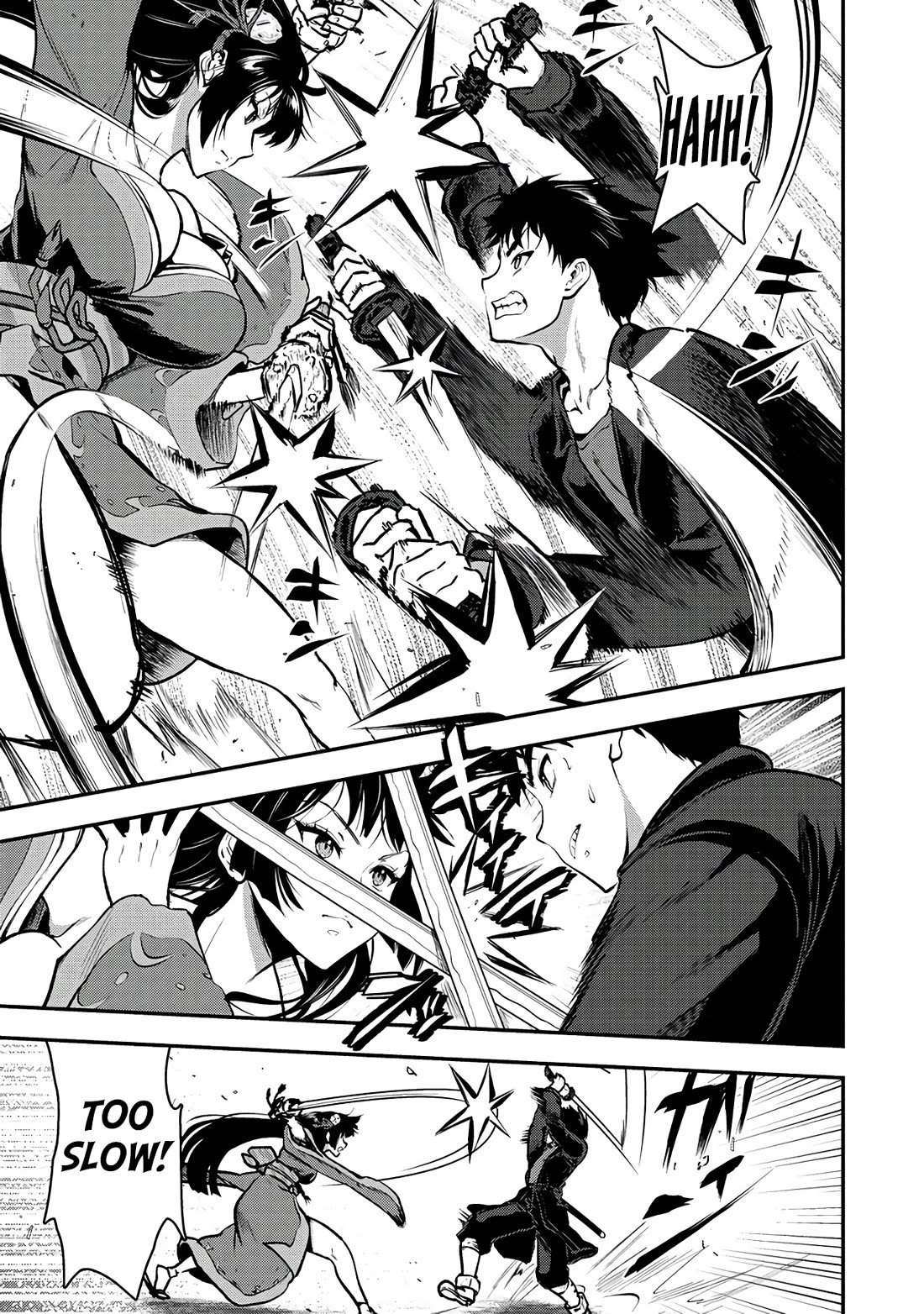 The Cursed Sword Master’s Harem Life: By the Sword, For the Sword, Cursed Sword Master chapter 29 page 4