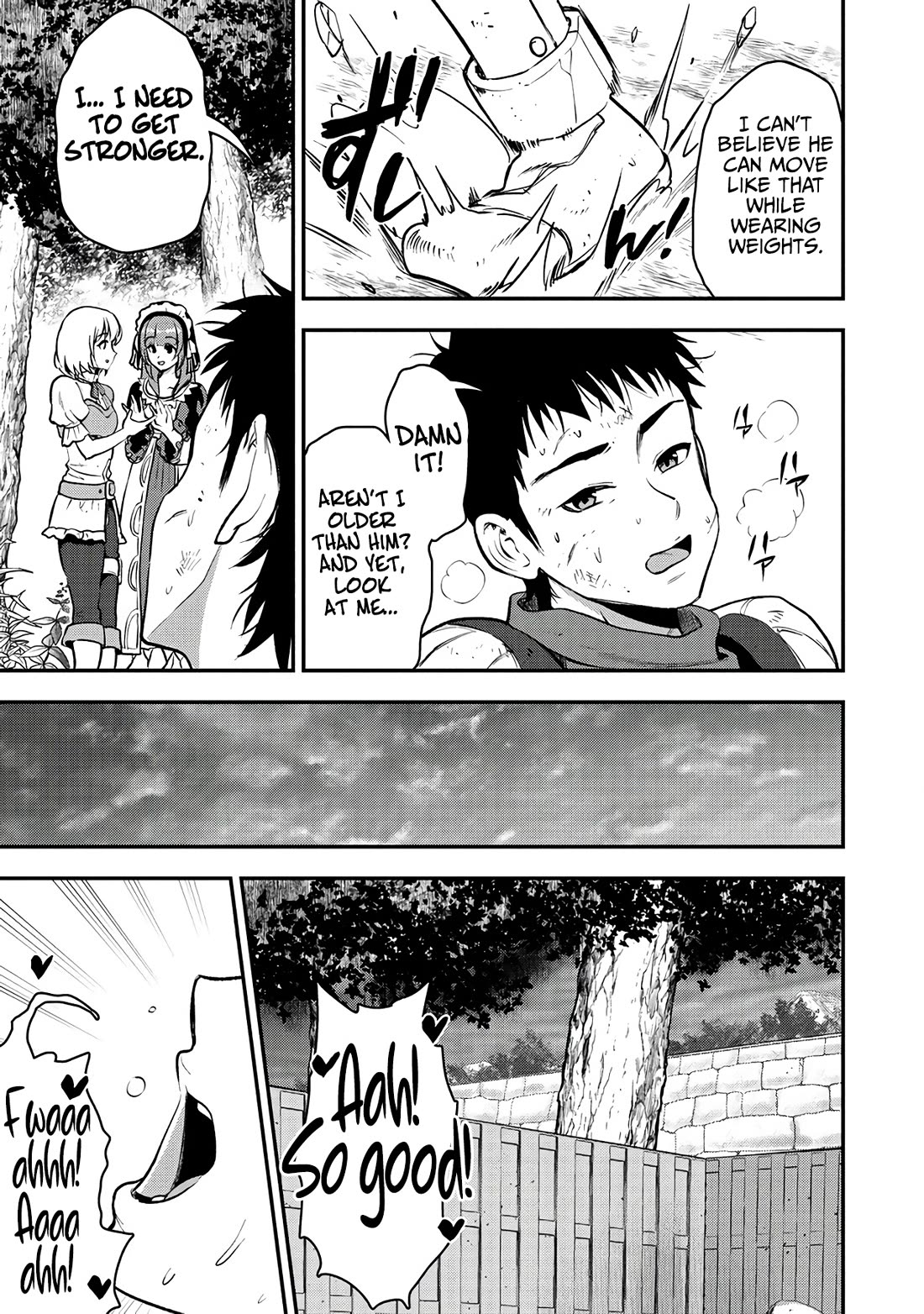 The Cursed Sword Master’s Harem Life: By the Sword, For the Sword, Cursed Sword Master chapter 29 page 6