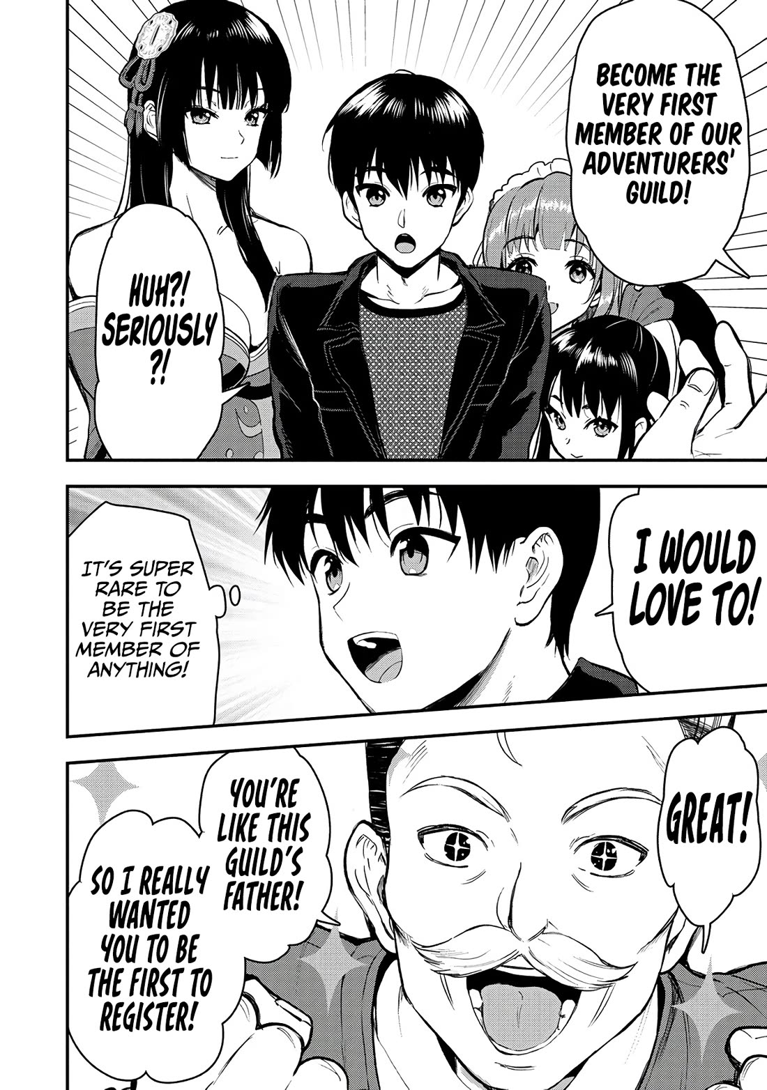 The Cursed Sword Master’s Harem Life: By the Sword, For the Sword, Cursed Sword Master chapter 30 page 9