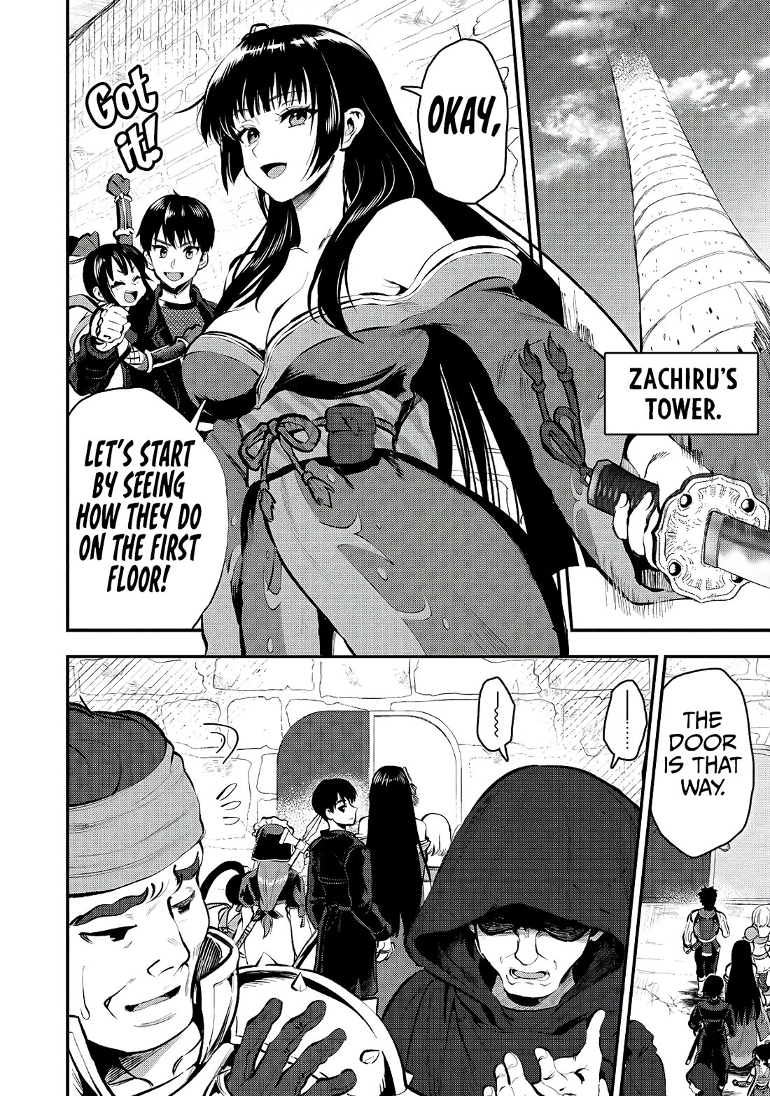 The Cursed Sword Master’s Harem Life: By the Sword, For the Sword, Cursed Sword Master chapter 31 page 3