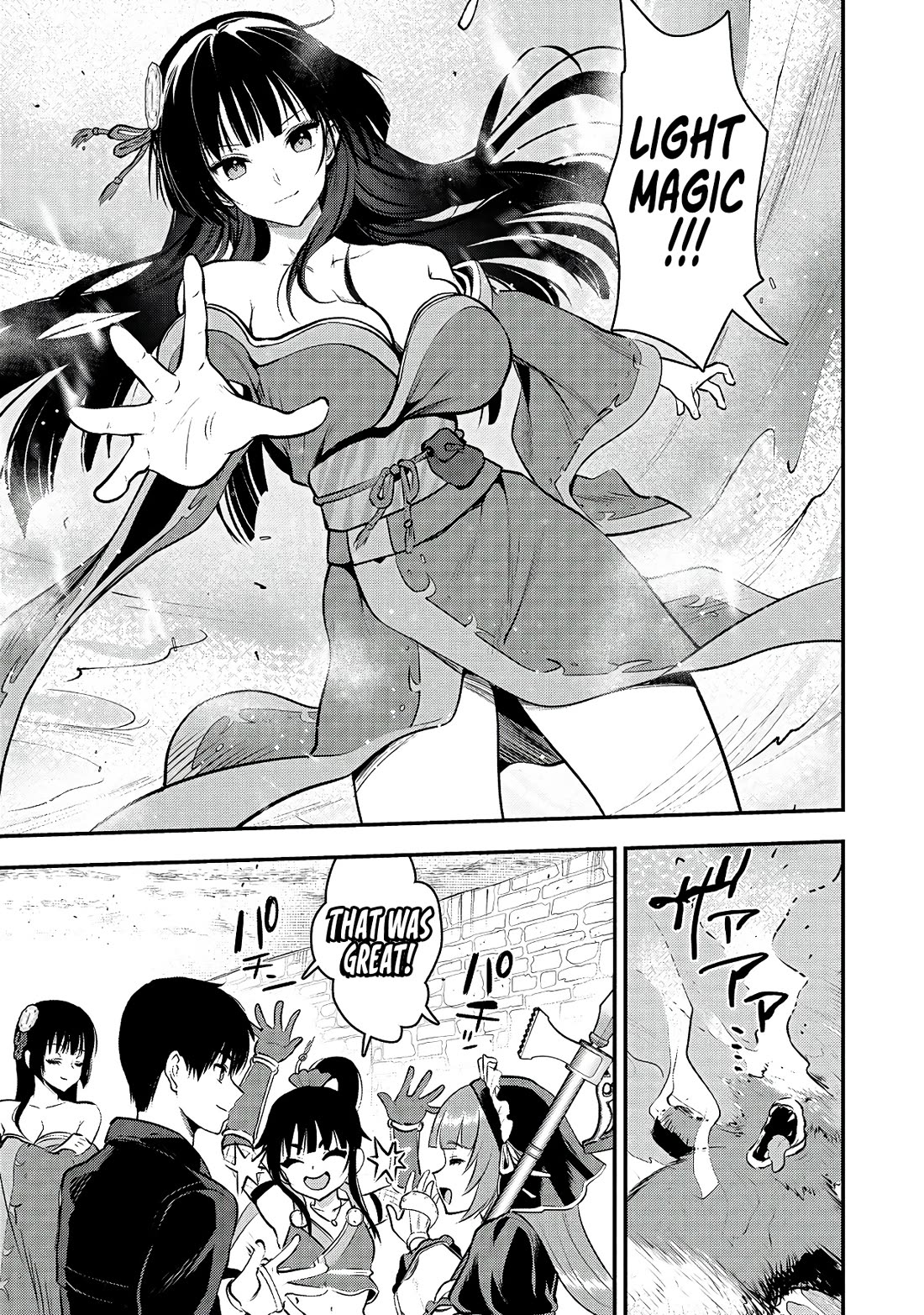 The Cursed Sword Master’s Harem Life: By the Sword, For the Sword, Cursed Sword Master chapter 32 page 28