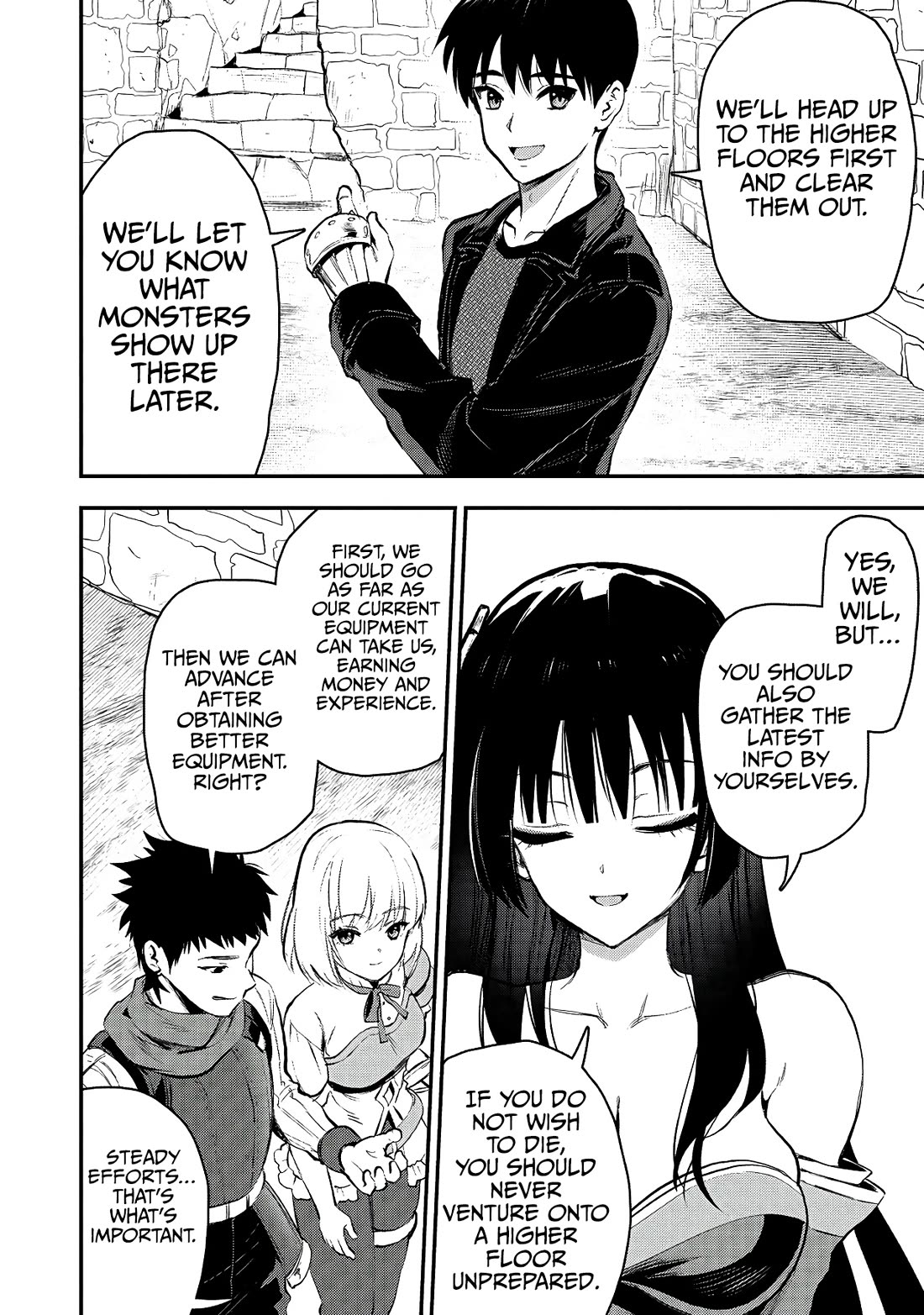 The Cursed Sword Master’s Harem Life: By the Sword, For the Sword, Cursed Sword Master chapter 32 page 3