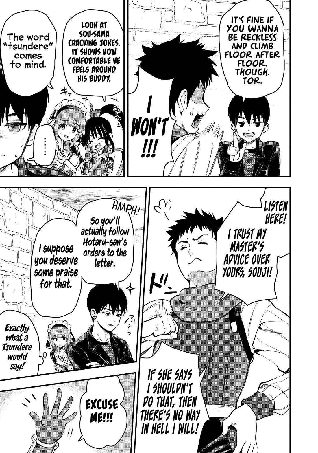 The Cursed Sword Master’s Harem Life: By the Sword, For the Sword, Cursed Sword Master chapter 32 page 4