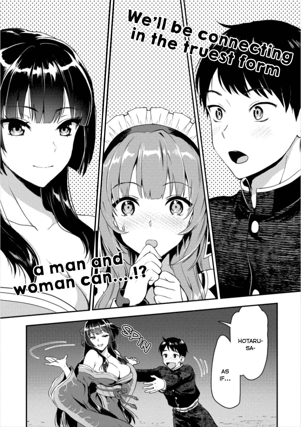 The Cursed Sword Master’s Harem Life: By the Sword, For the Sword, Cursed Sword Master chapter 4 page 3