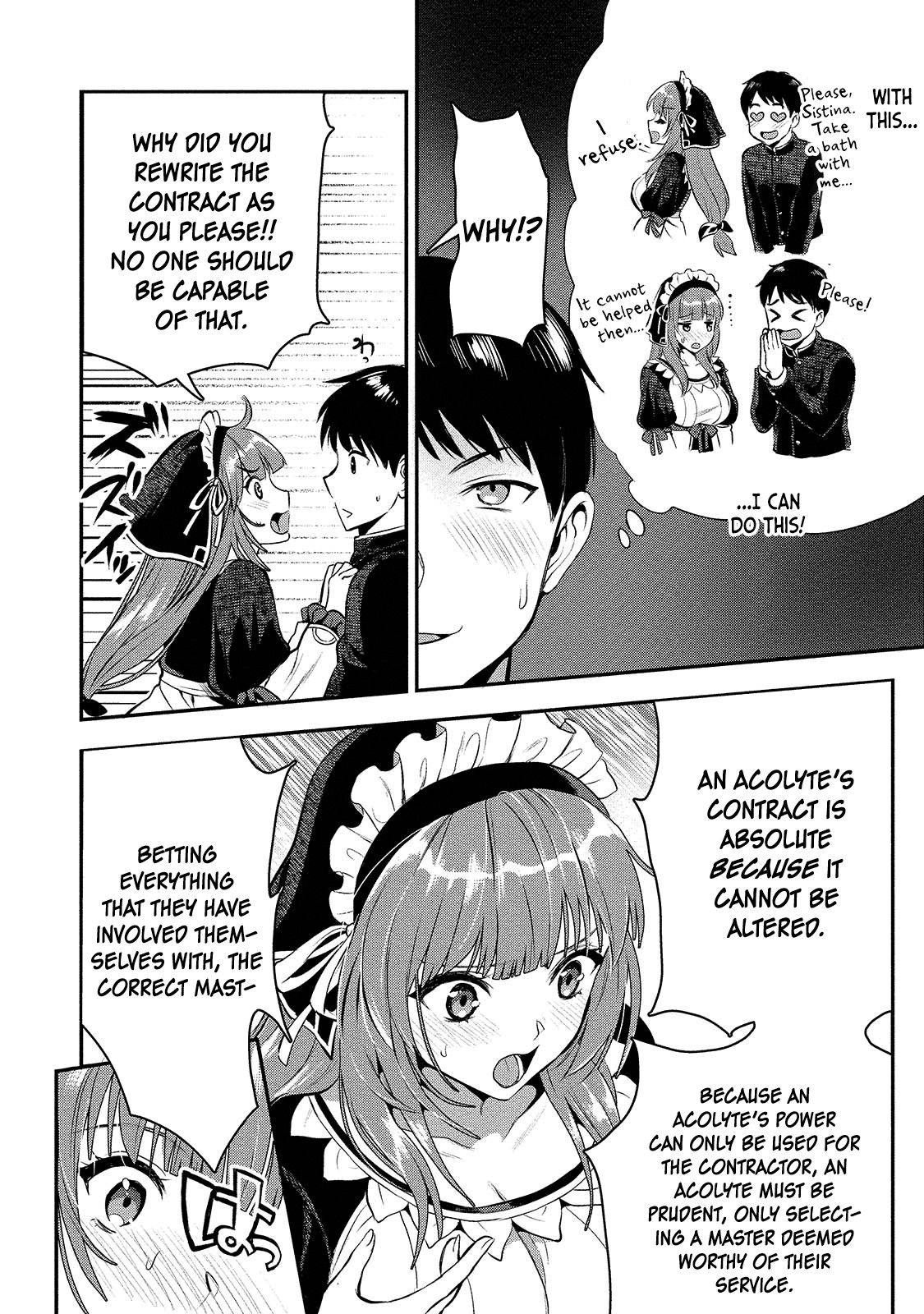 The Cursed Sword Master’s Harem Life: By the Sword, For the Sword, Cursed Sword Master chapter 5 page 14