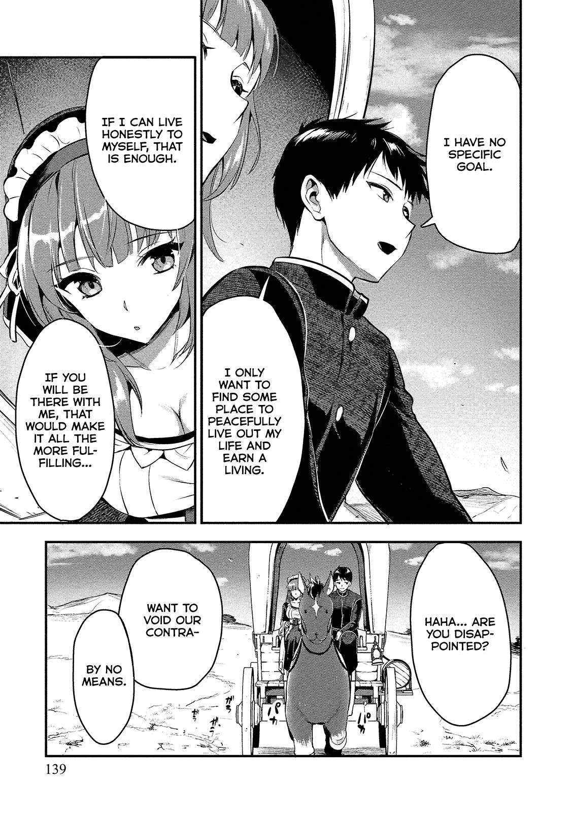 The Cursed Sword Master’s Harem Life: By the Sword, For the Sword, Cursed Sword Master chapter 5 page 25