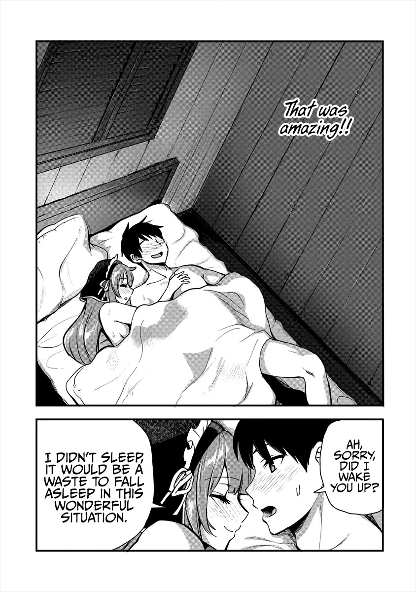 The Cursed Sword Master’s Harem Life: By the Sword, For the Sword, Cursed Sword Master chapter 7 page 9