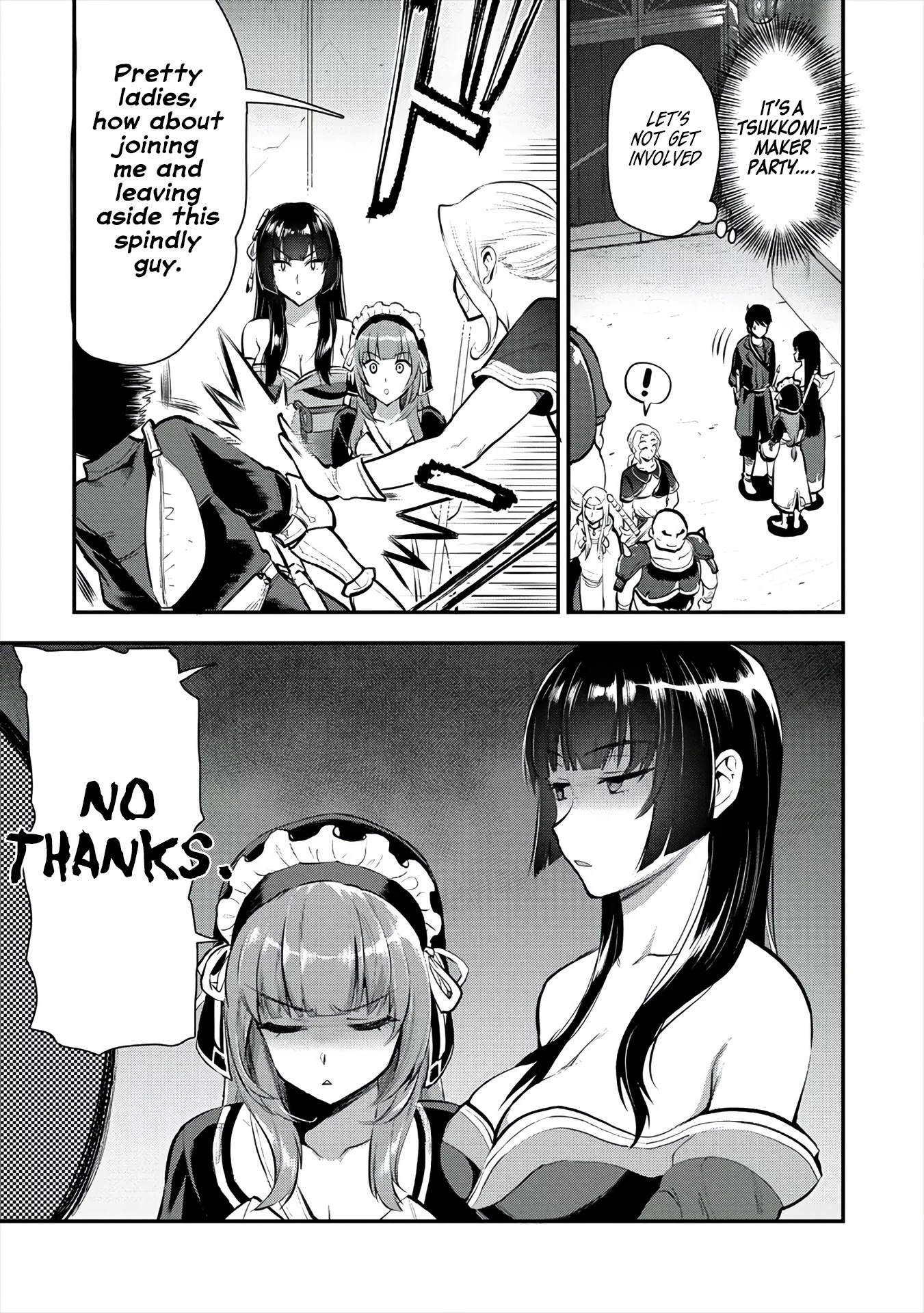 The Cursed Sword Master’s Harem Life: By the Sword, For the Sword, Cursed Sword Master chapter 8 page 19