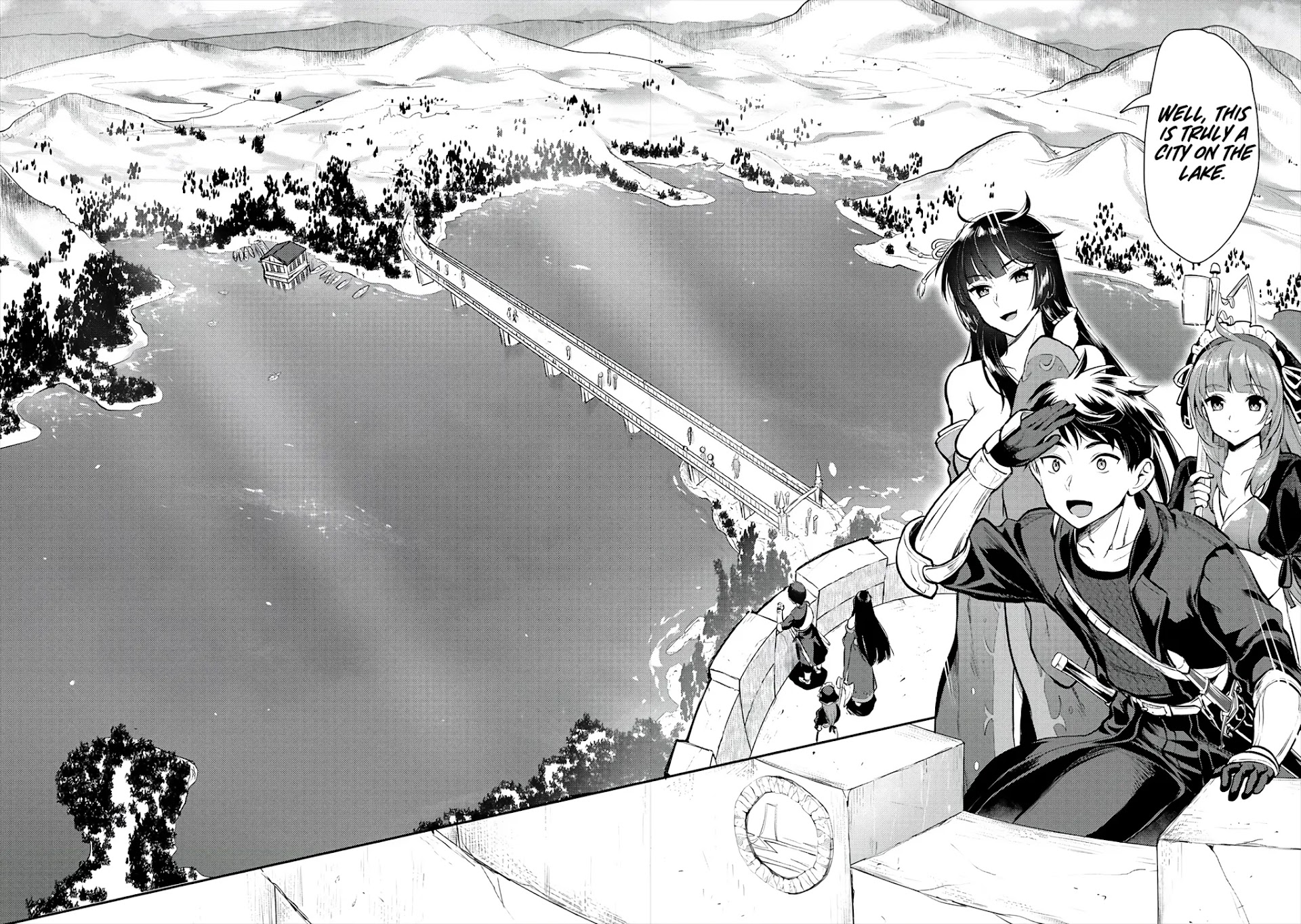 The Cursed Sword Master’s Harem Life: By the Sword, For the Sword, Cursed Sword Master chapter 8 page 22