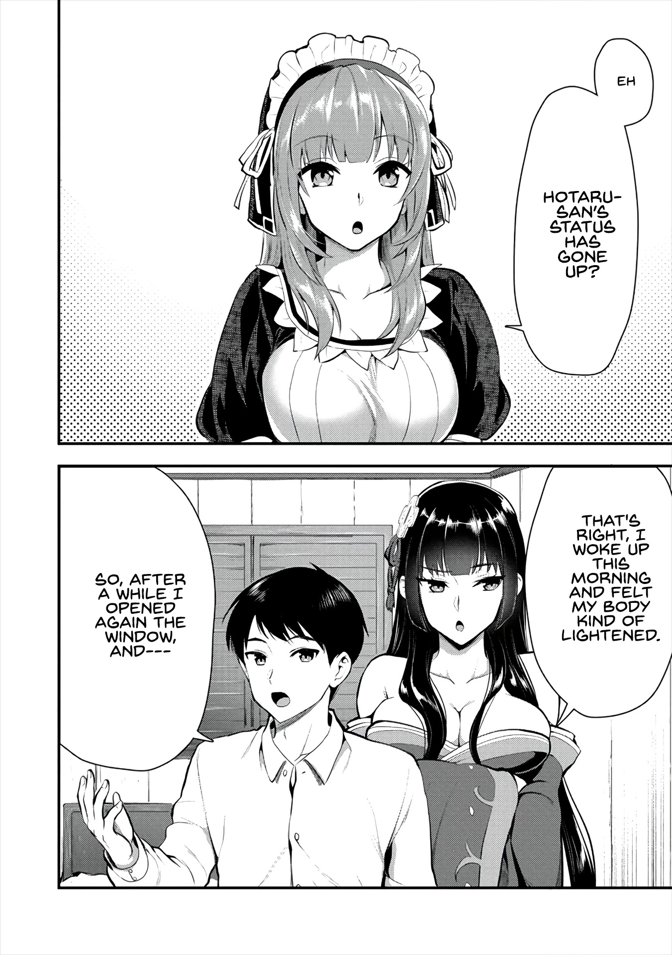 The Cursed Sword Master’s Harem Life: By the Sword, For the Sword, Cursed Sword Master chapter 8 page 3