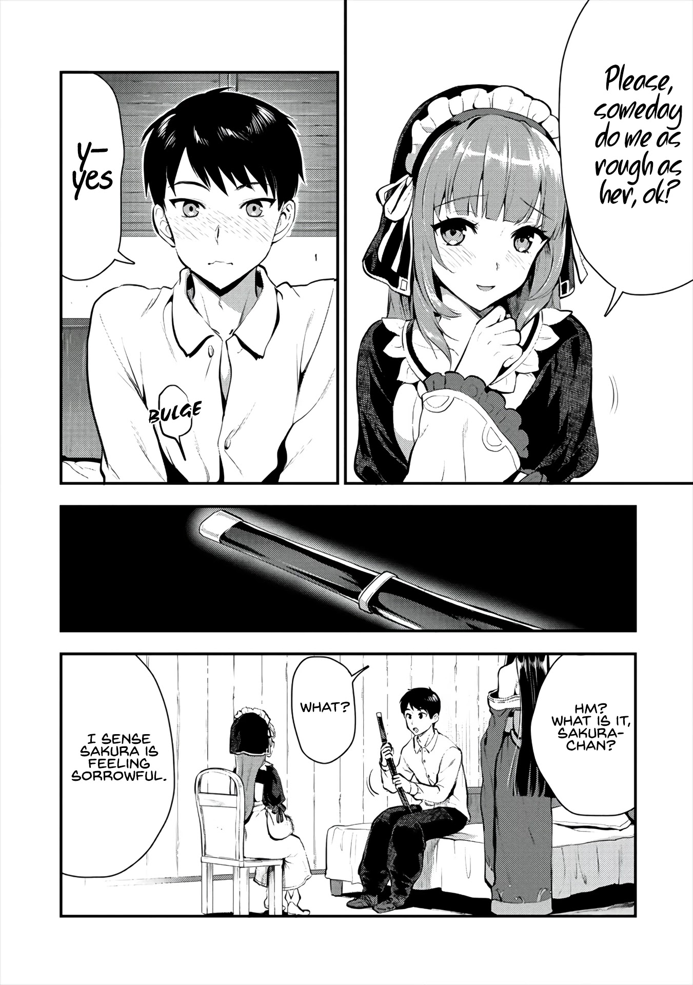 The Cursed Sword Master’s Harem Life: By the Sword, For the Sword, Cursed Sword Master chapter 8 page 7