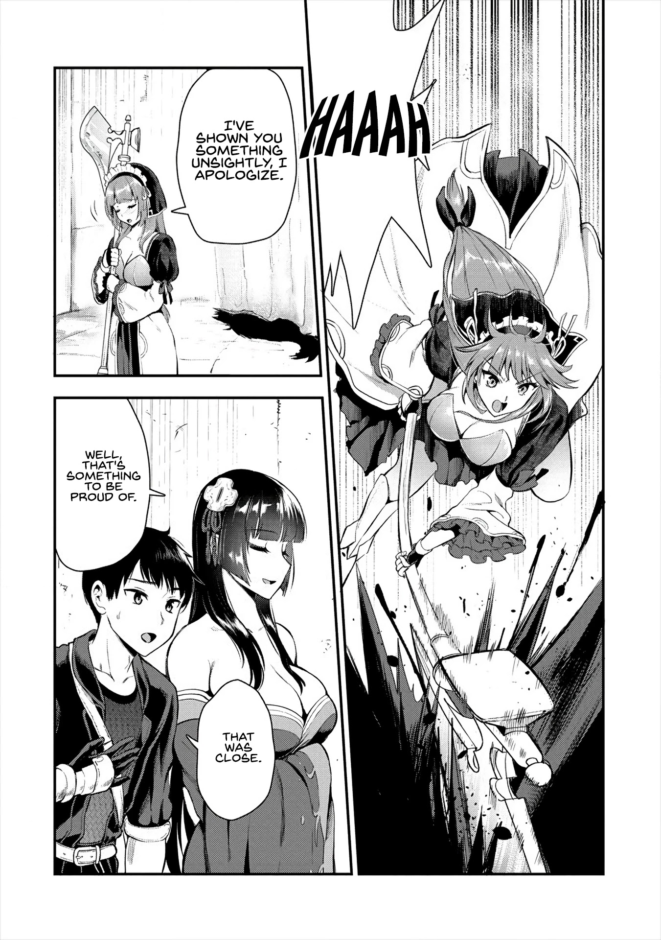 The Cursed Sword Master’s Harem Life: By the Sword, For the Sword, Cursed Sword Master chapter 9 page 6