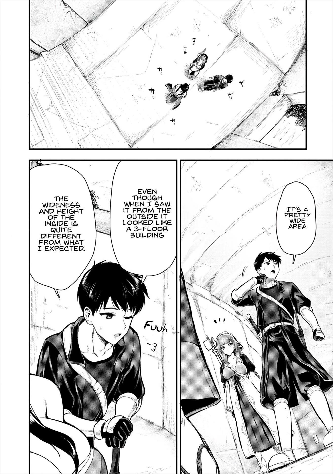 The Cursed Sword Master’s Harem Life: By the Sword, For the Sword, Cursed Sword Master chapter 9 page 9