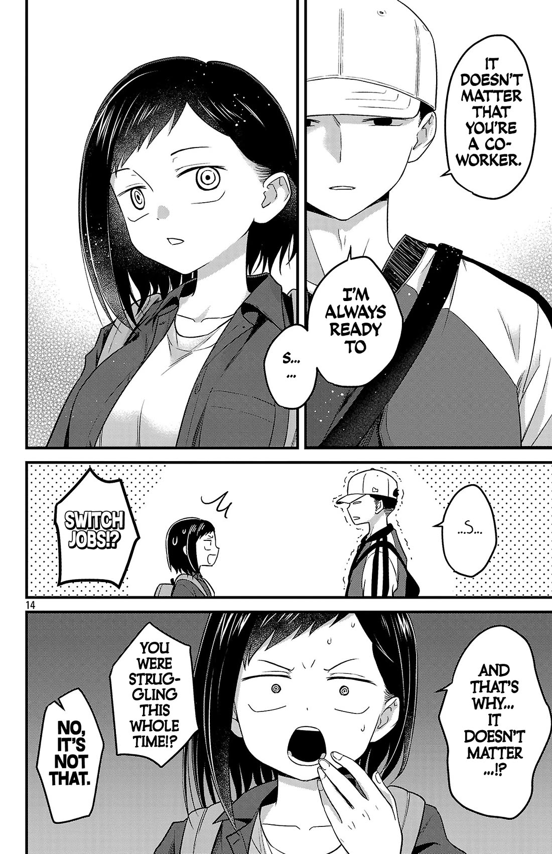 The Dangers in My Heart: The Romantic Comedy Won't Start chapter 1 page 15