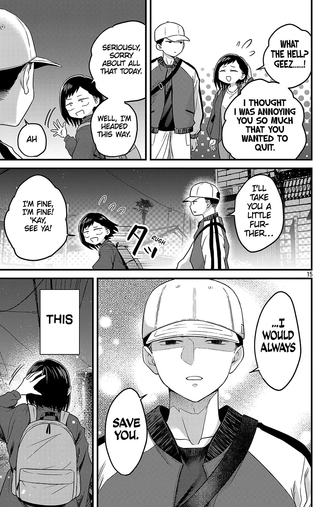 The Dangers in My Heart: The Romantic Comedy Won't Start chapter 1 page 16