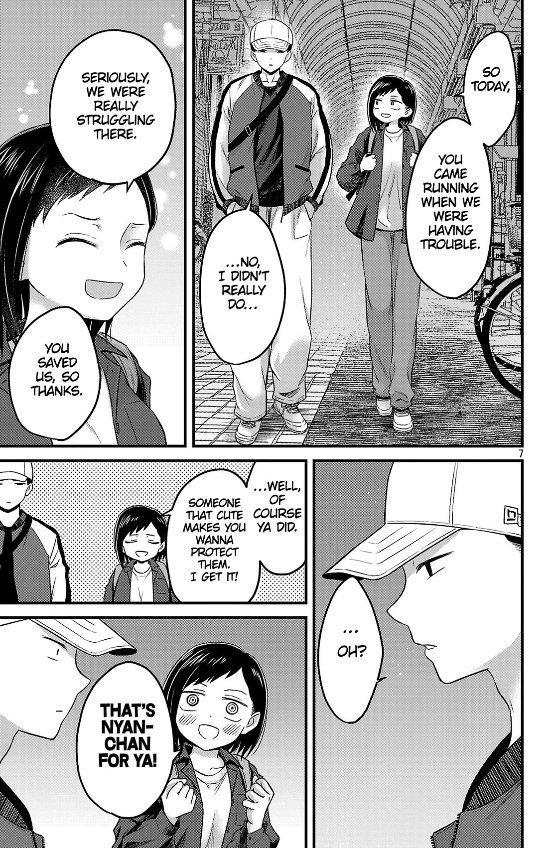 The Dangers in My Heart: The Romantic Comedy Won't Start chapter 1 page 8