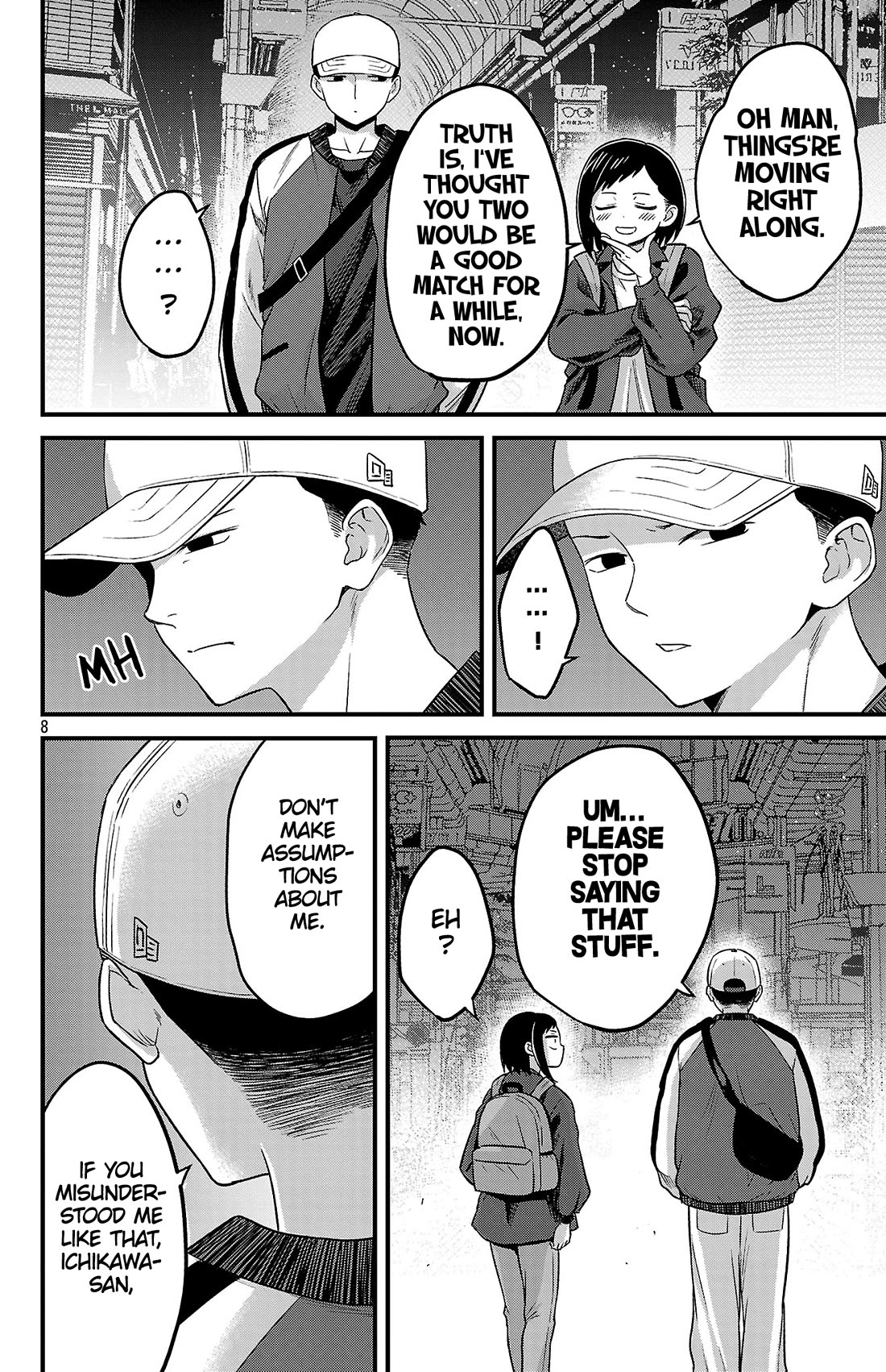 The Dangers in My Heart: The Romantic Comedy Won't Start chapter 1 page 9