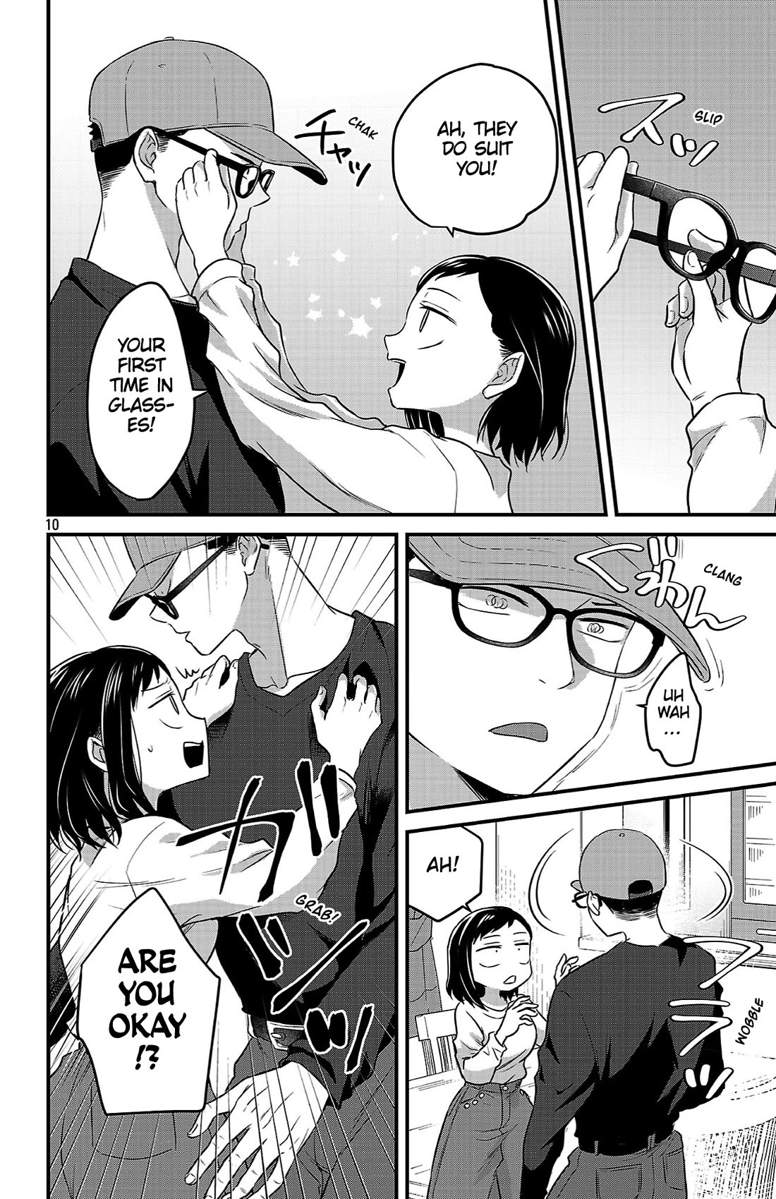 The Dangers in My Heart: The Romantic Comedy Won't Start chapter 10 page 10