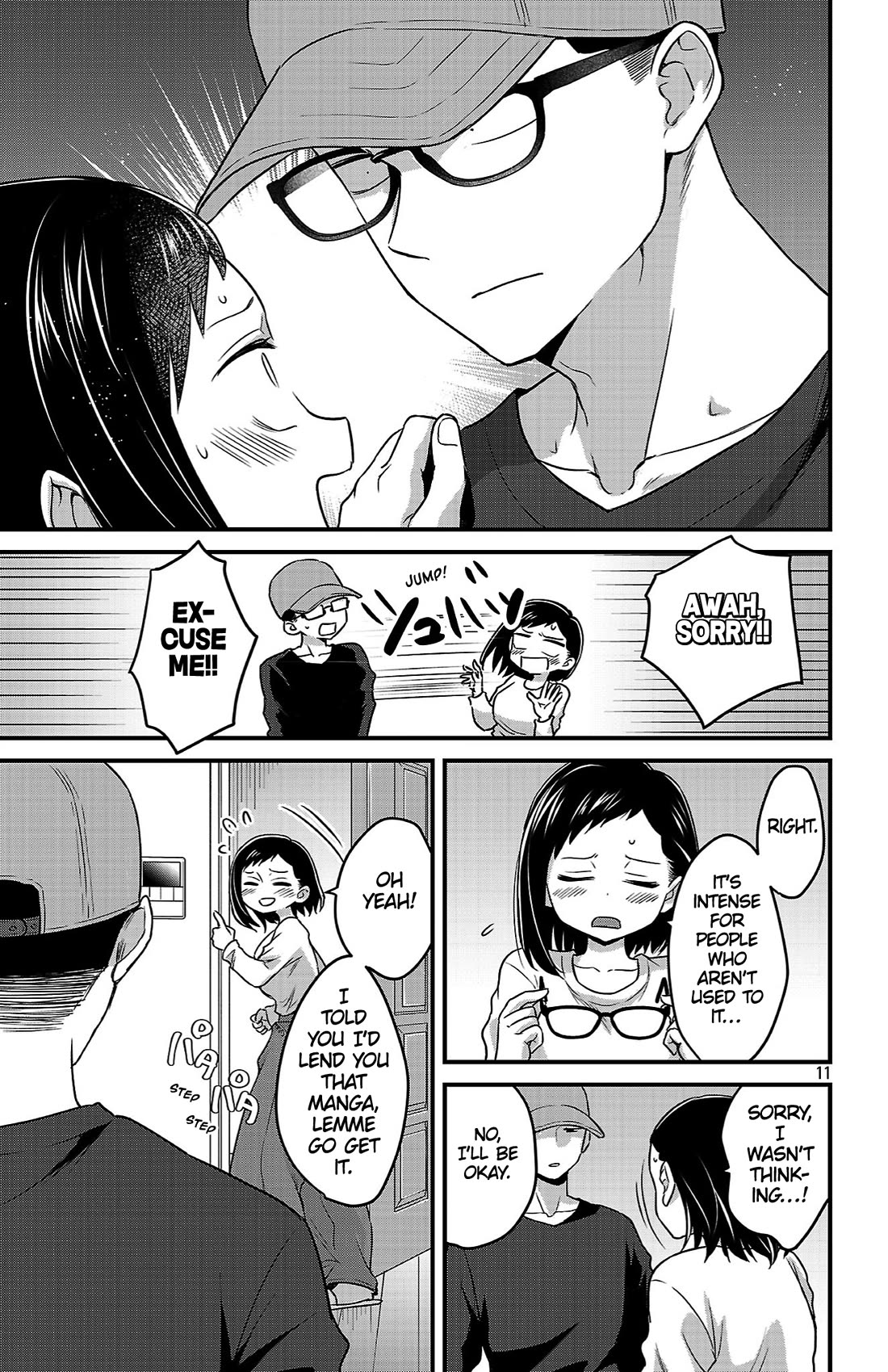 The Dangers in My Heart: The Romantic Comedy Won't Start chapter 10 page 11