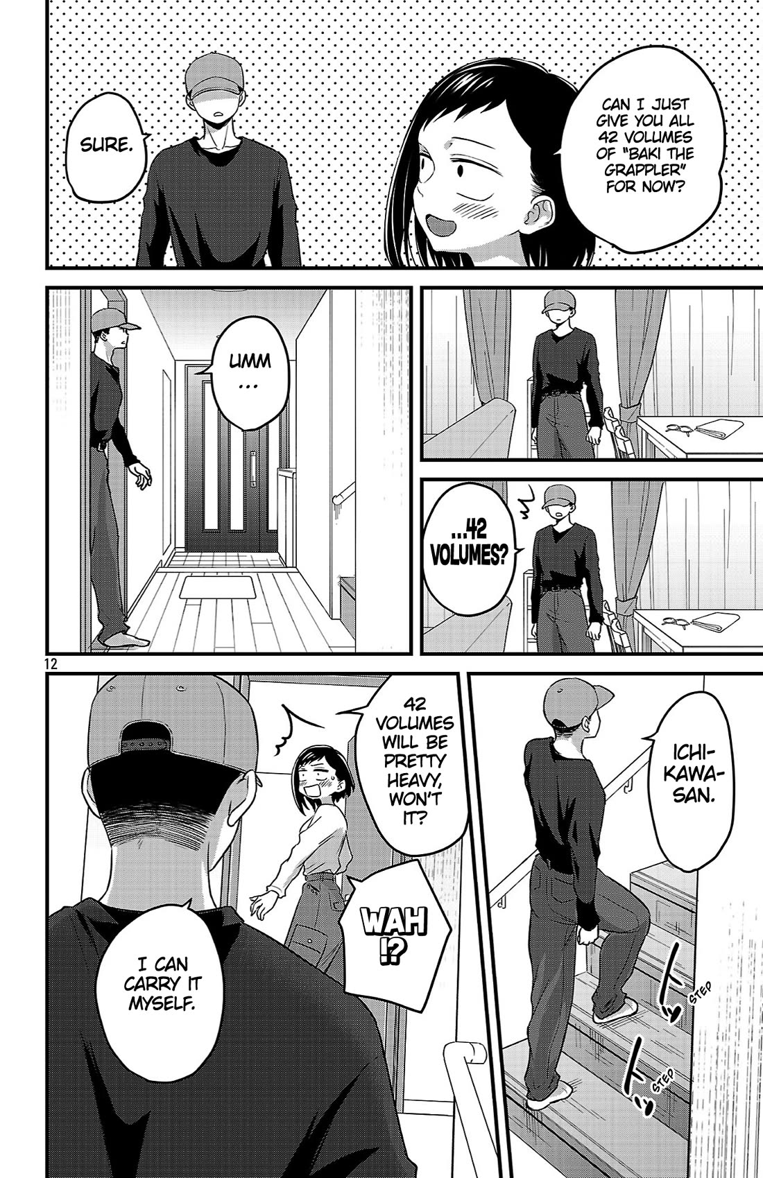 The Dangers in My Heart: The Romantic Comedy Won't Start chapter 10 page 12