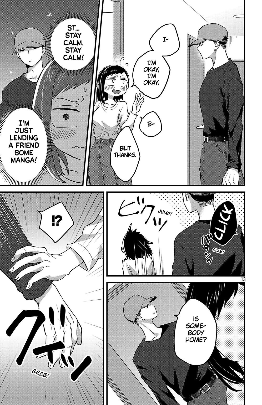 The Dangers in My Heart: The Romantic Comedy Won't Start chapter 10 page 13