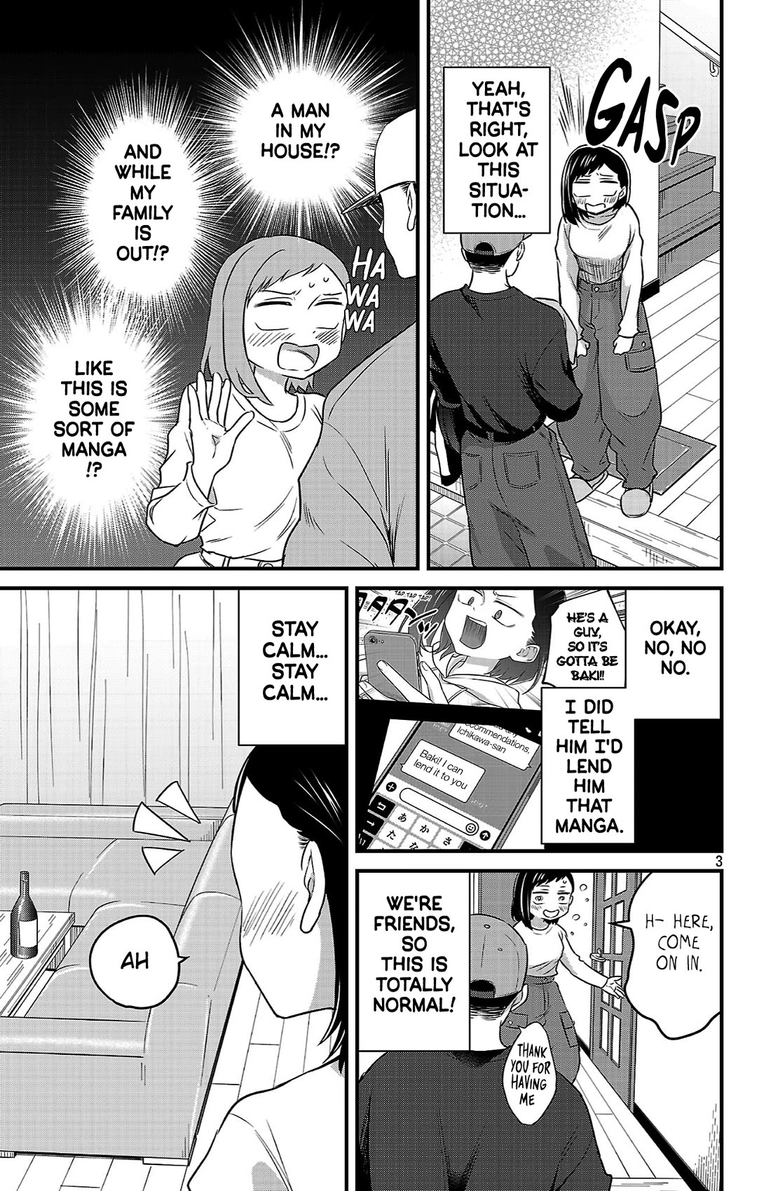 The Dangers in My Heart: The Romantic Comedy Won't Start chapter 10 page 3