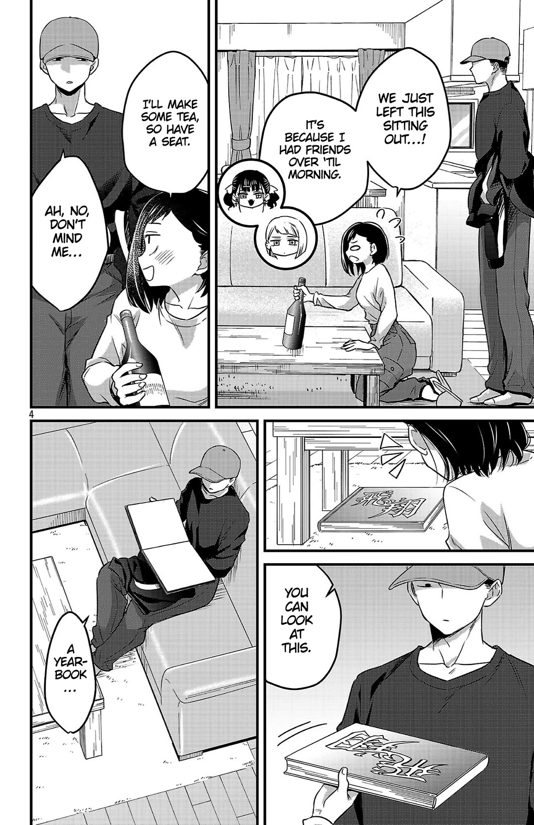 The Dangers in My Heart: The Romantic Comedy Won't Start chapter 10 page 4