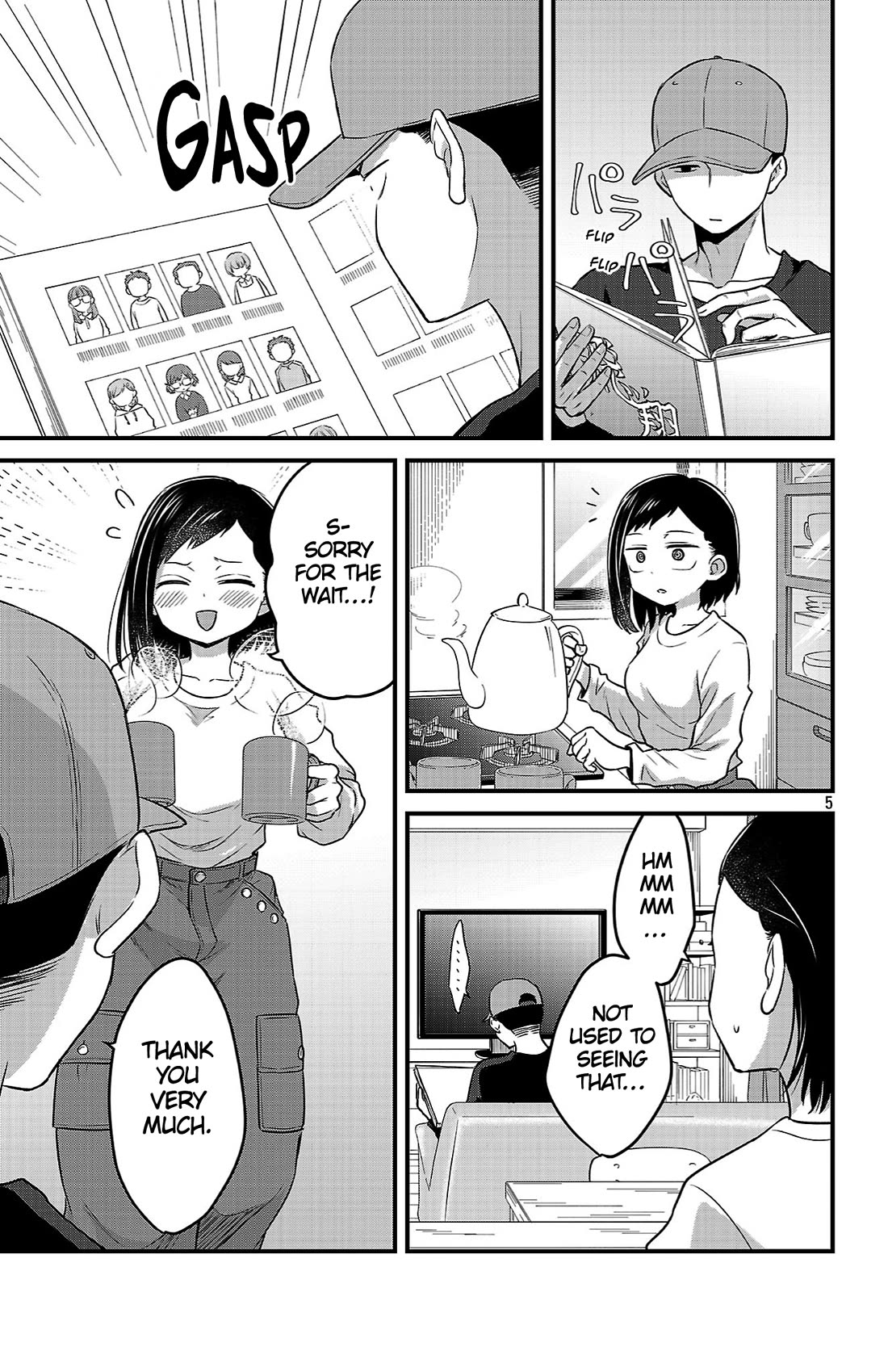 The Dangers in My Heart: The Romantic Comedy Won't Start chapter 10 page 5