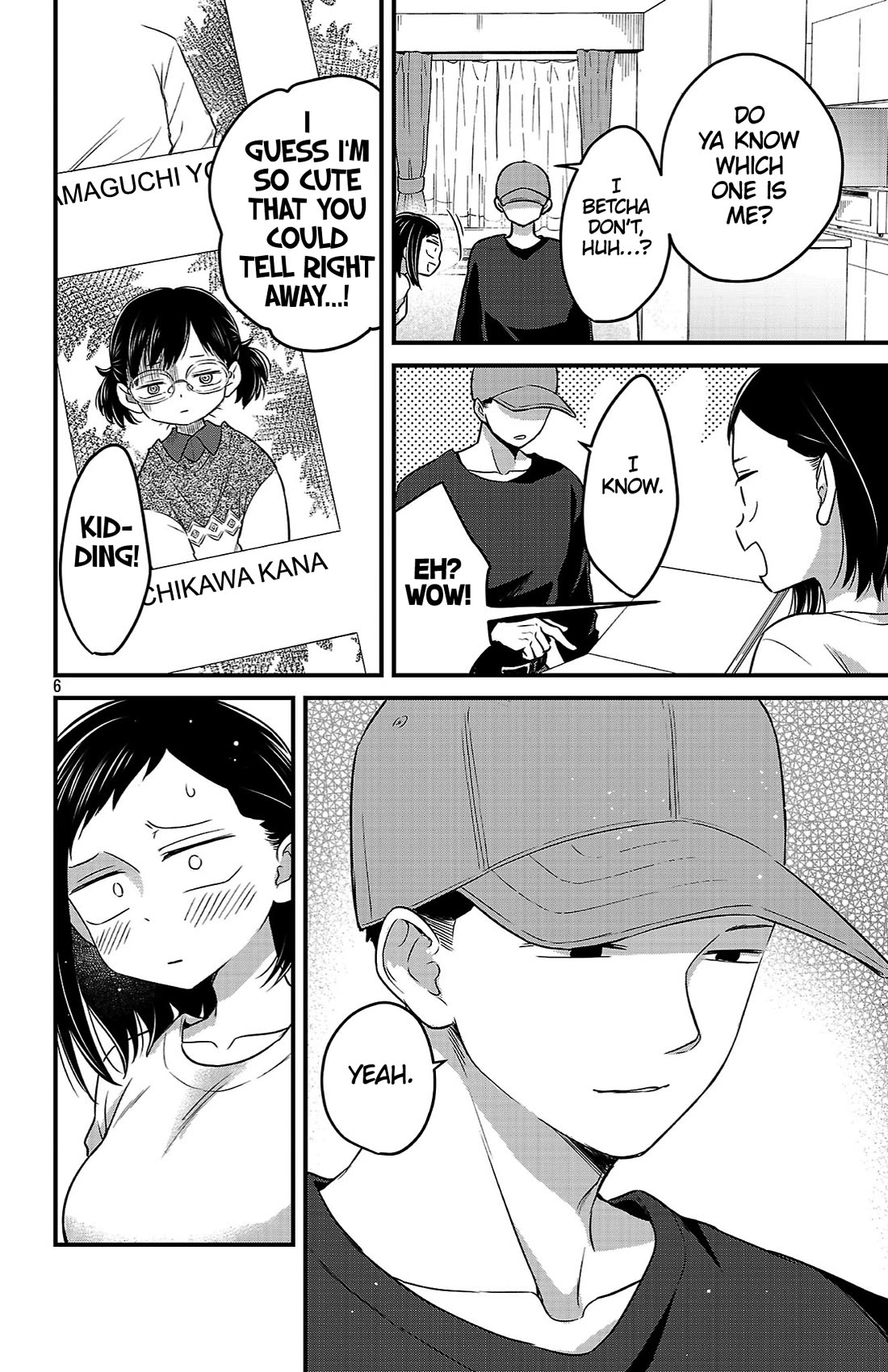 The Dangers in My Heart: The Romantic Comedy Won't Start chapter 10 page 6