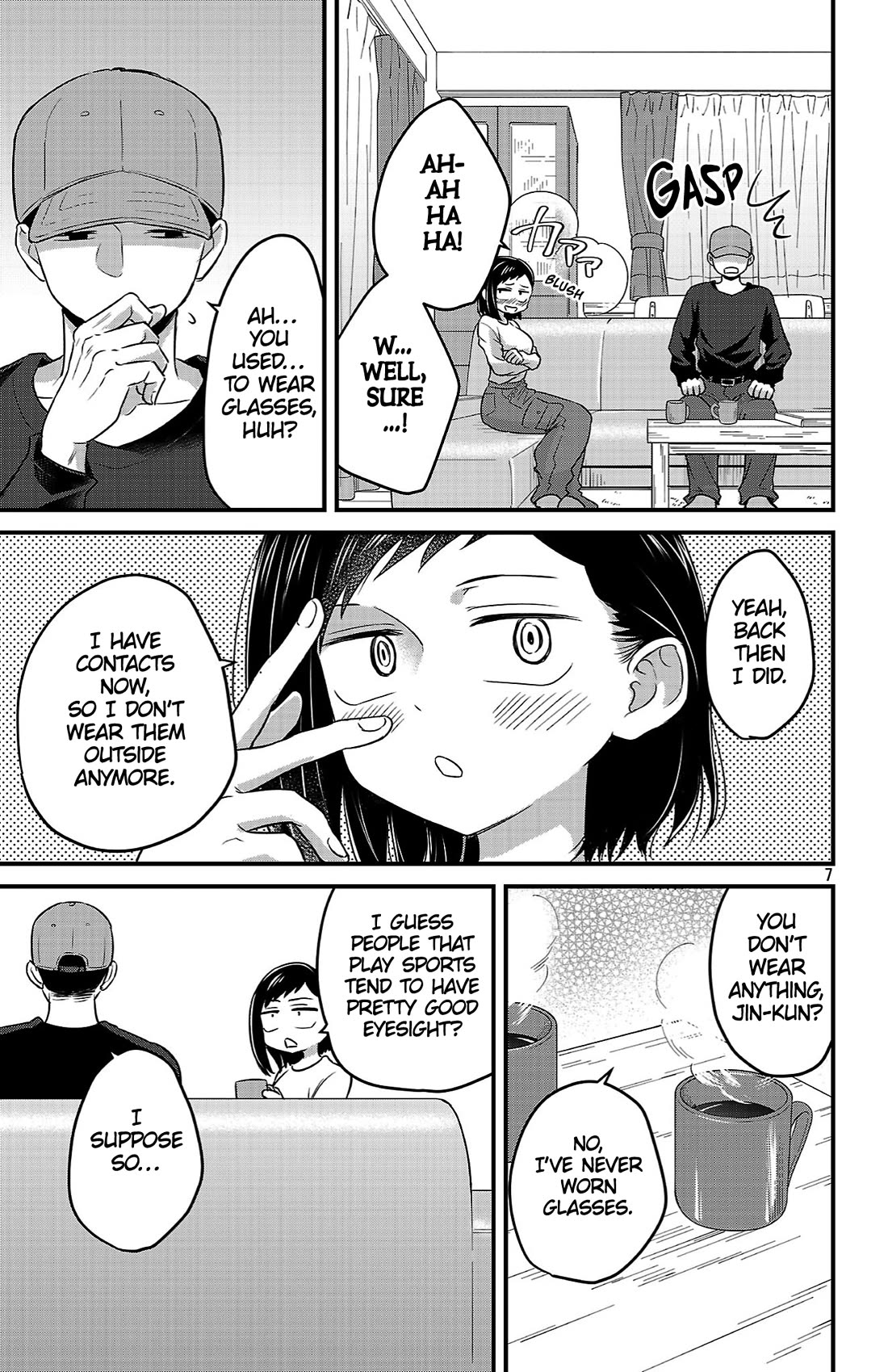 The Dangers in My Heart: The Romantic Comedy Won't Start chapter 10 page 7