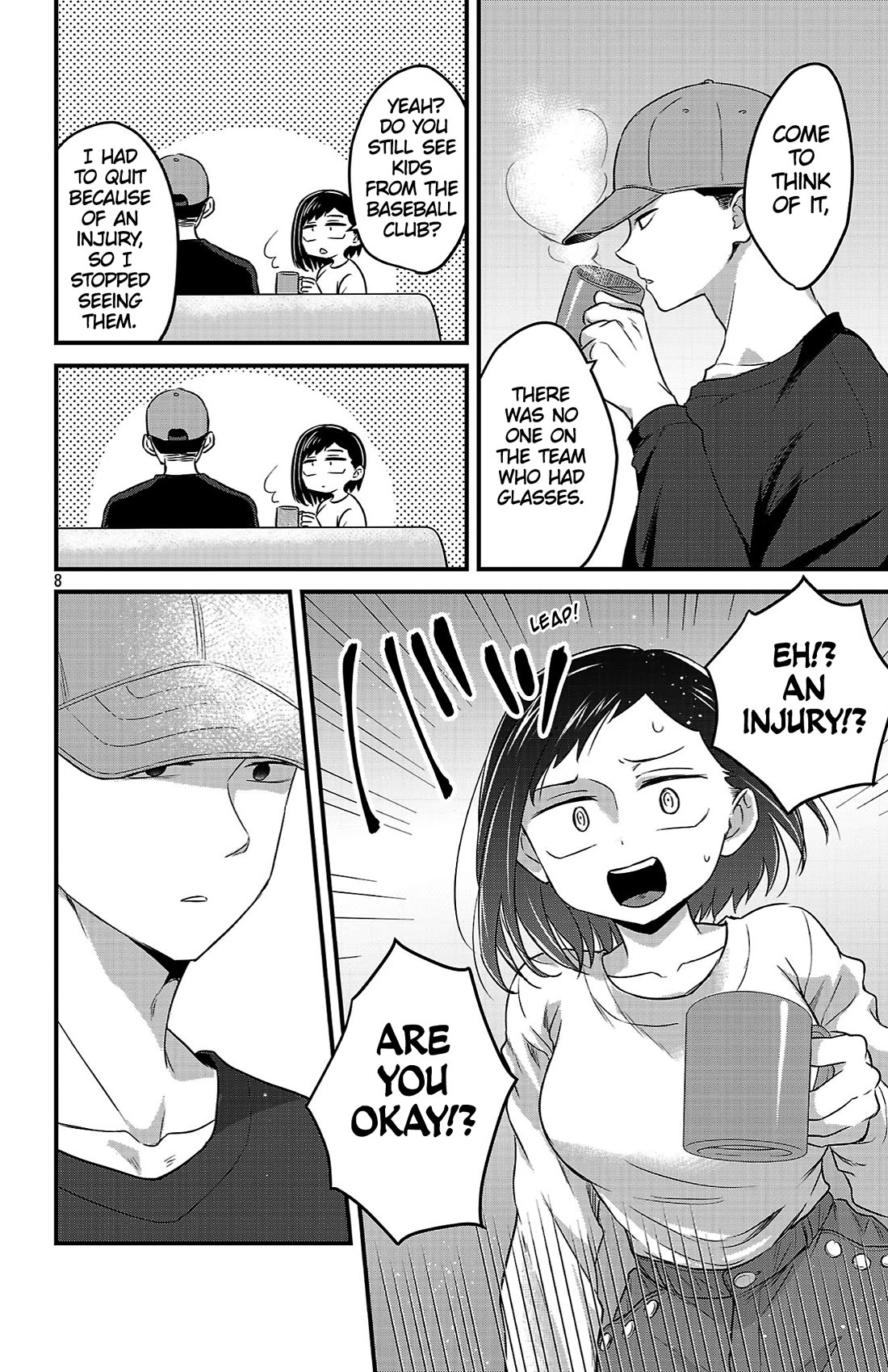 The Dangers in My Heart: The Romantic Comedy Won't Start chapter 10 page 8