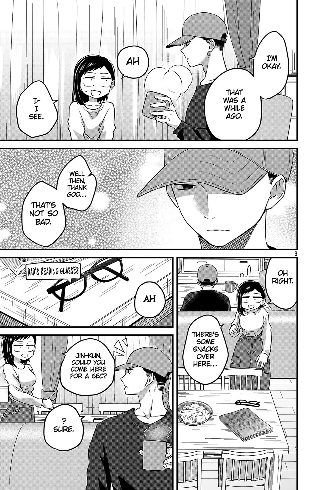 The Dangers in My Heart: The Romantic Comedy Won't Start chapter 10 page 9