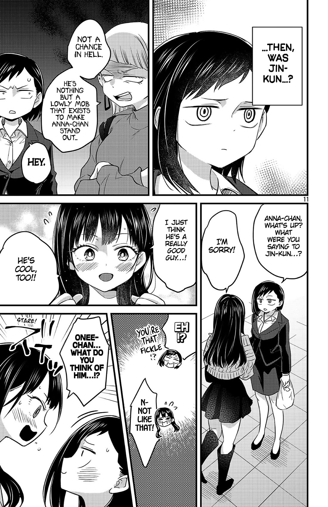 The Dangers in My Heart: The Romantic Comedy Won't Start chapter 12 page 11