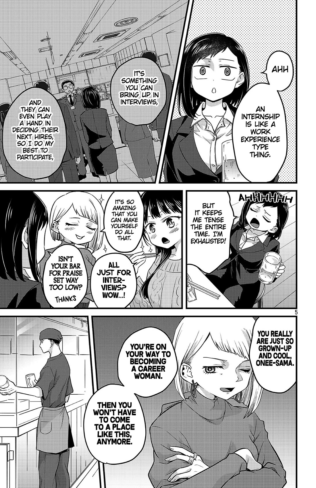 The Dangers in My Heart: The Romantic Comedy Won't Start chapter 12 page 5