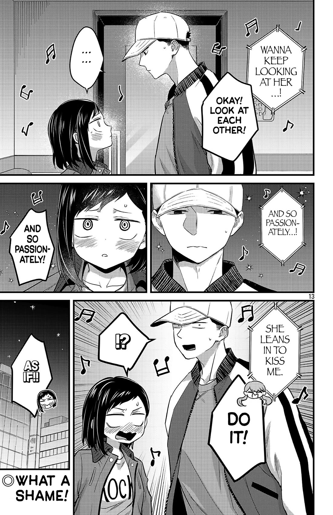 The Dangers in My Heart: The Romantic Comedy Won't Start chapter 13 page 13