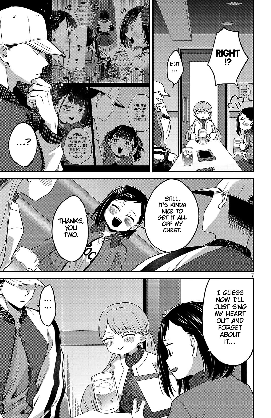 The Dangers in My Heart: The Romantic Comedy Won't Start chapter 13 page 7